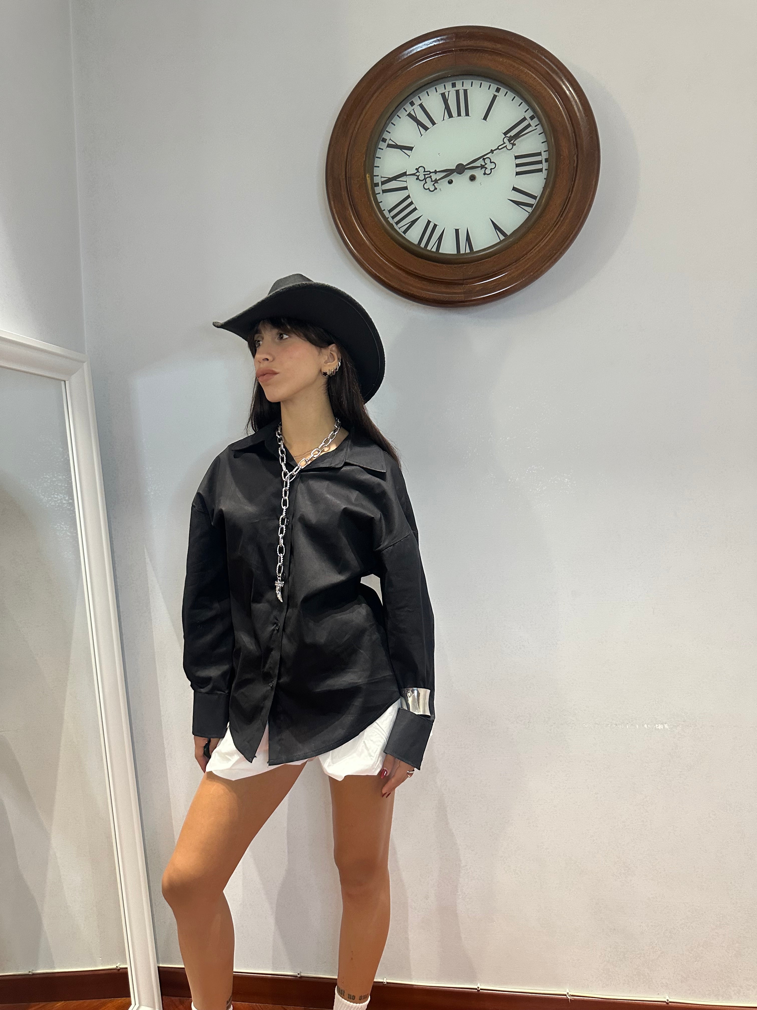 Camicia 2 WAYS Black