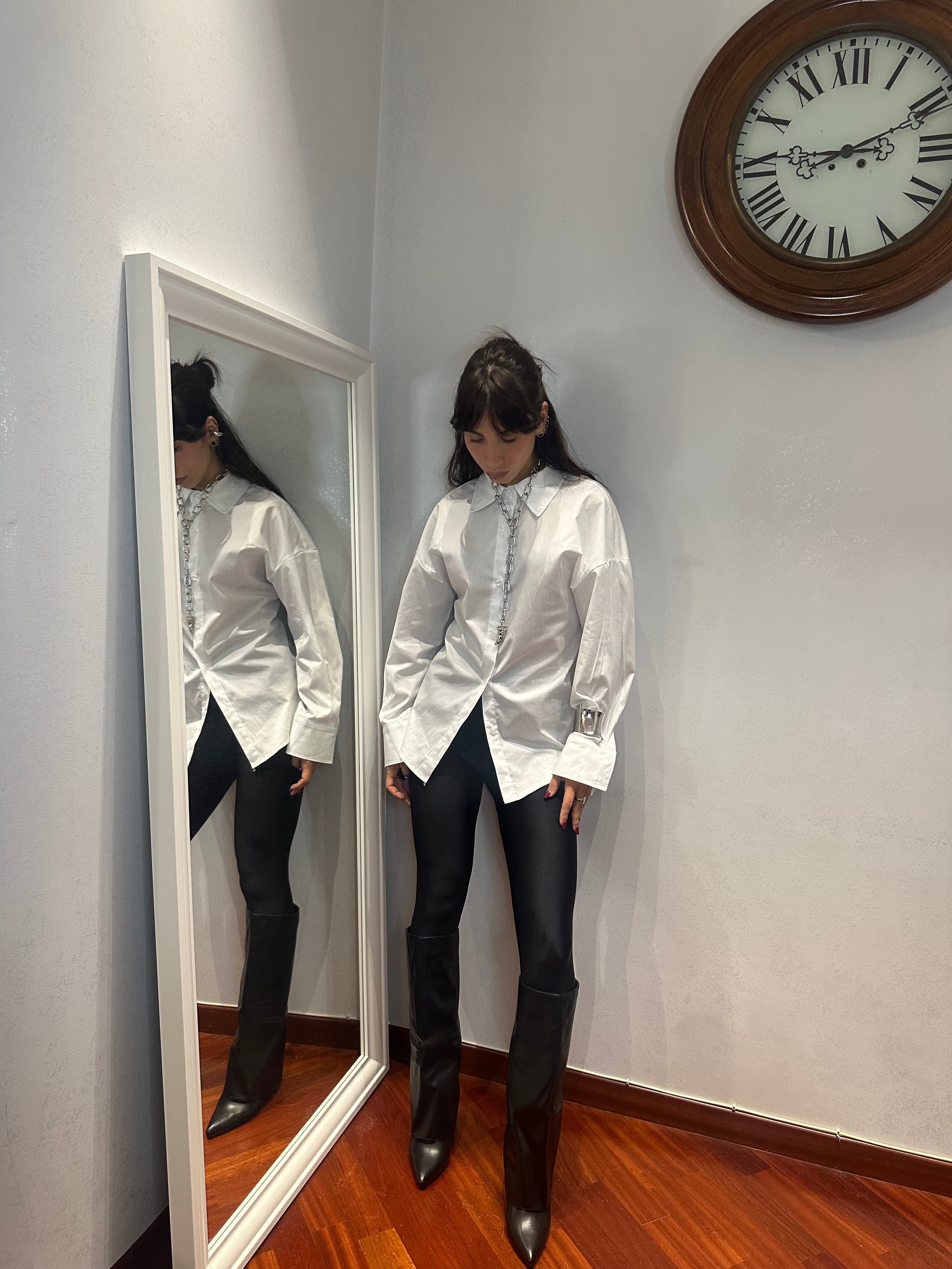 Camicia 2 WAYS Bianca