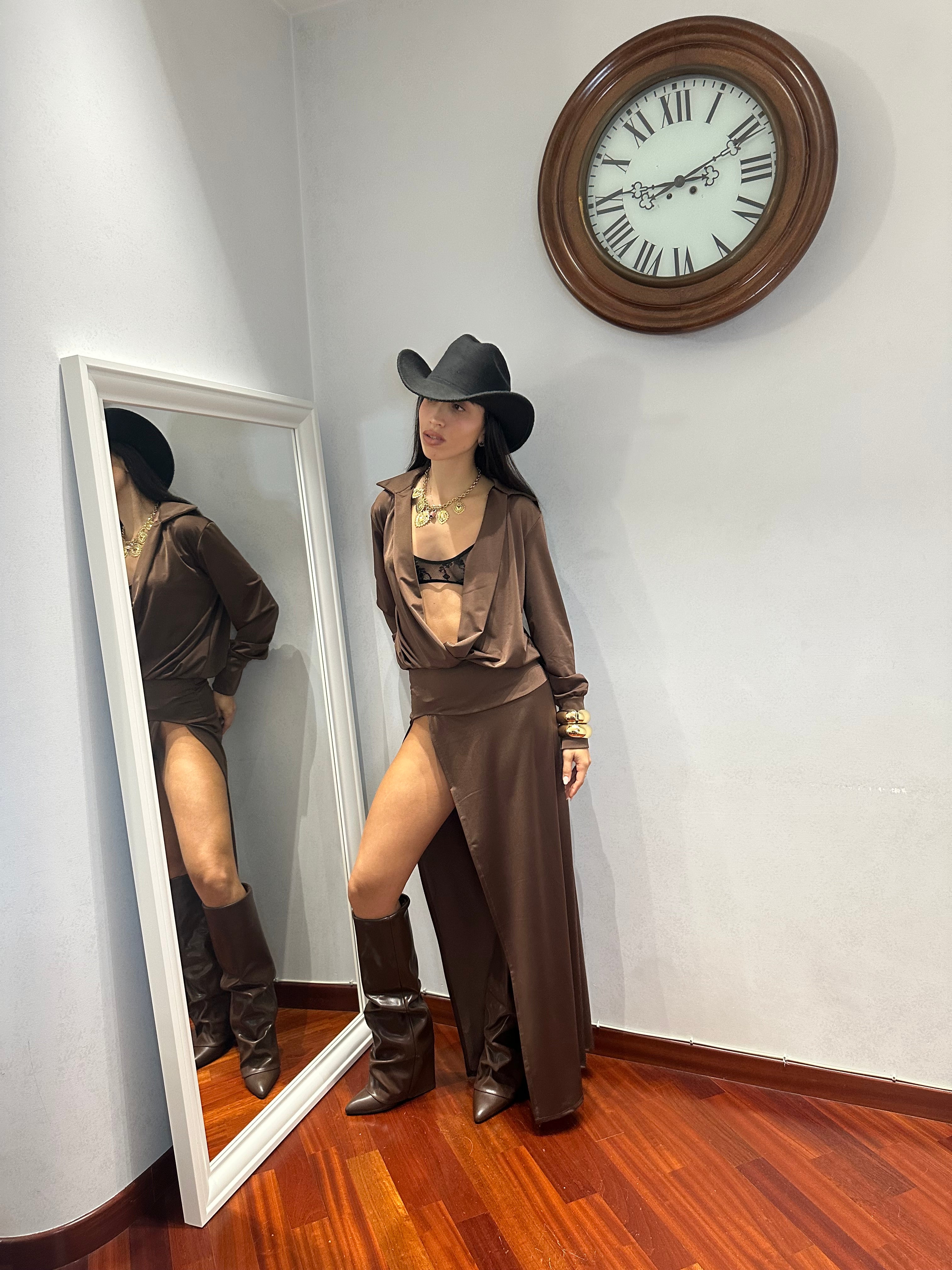 Dress Chemisier Silence