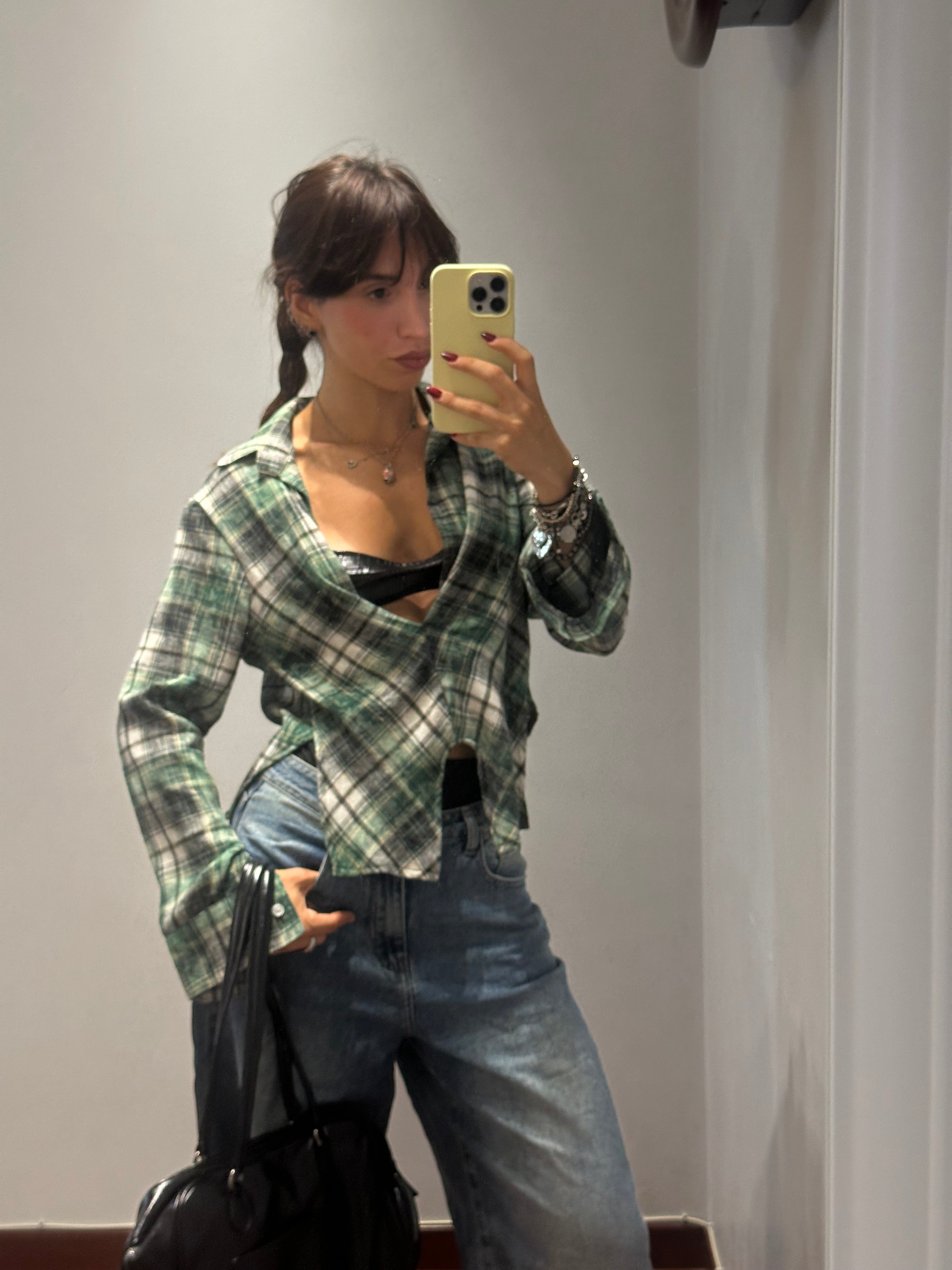 Camicia Corsetto Green