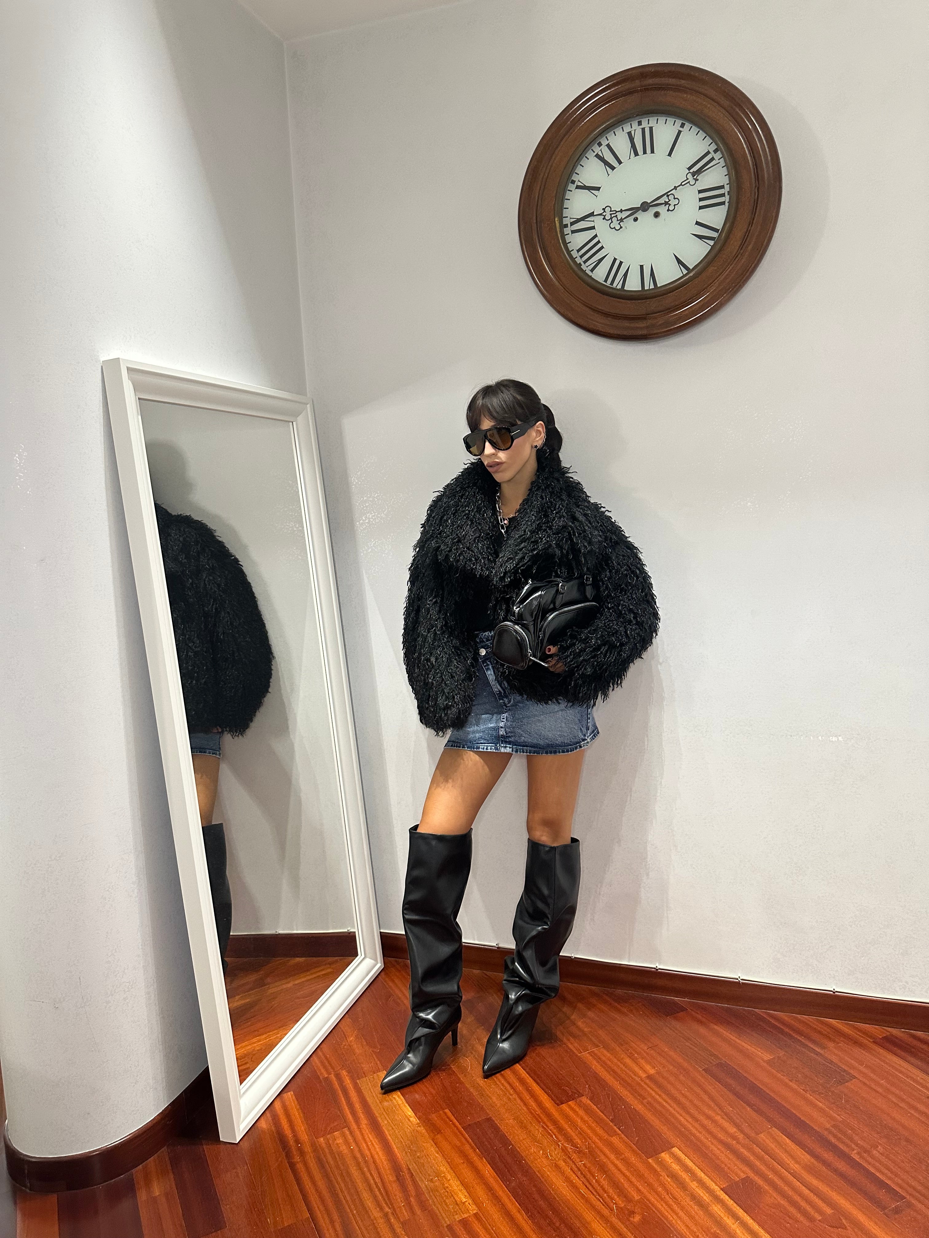 Ecofur Mongolia Black