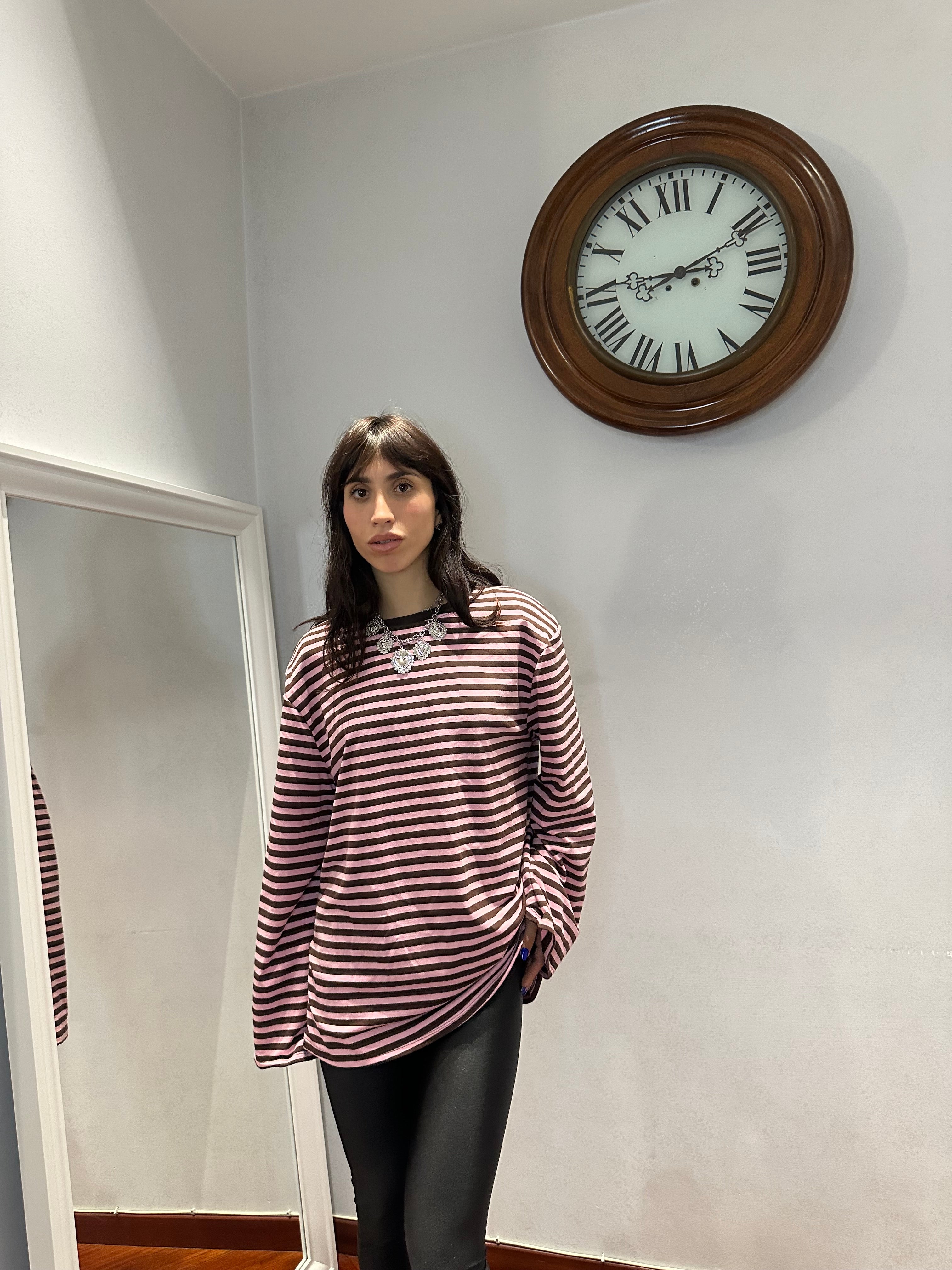 Maglia Lines Spalline