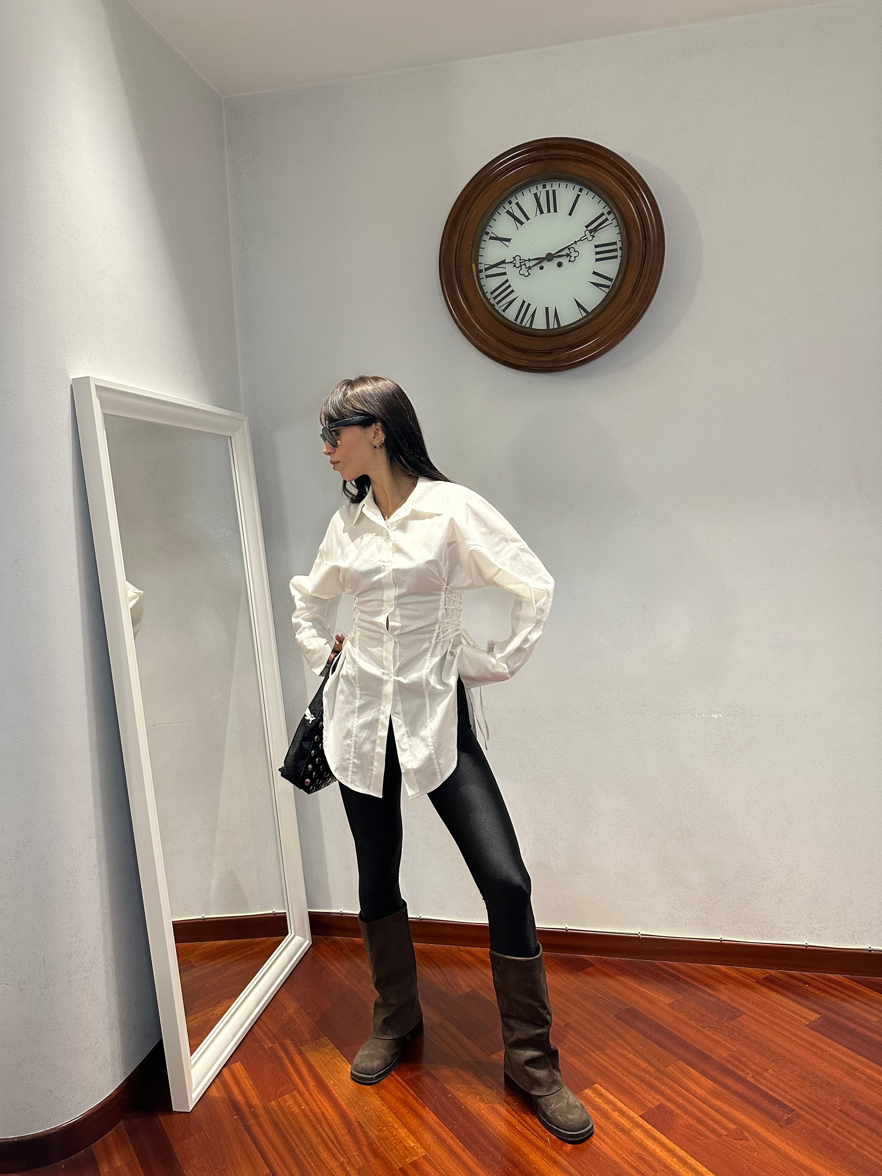 Camicia Intreccio White