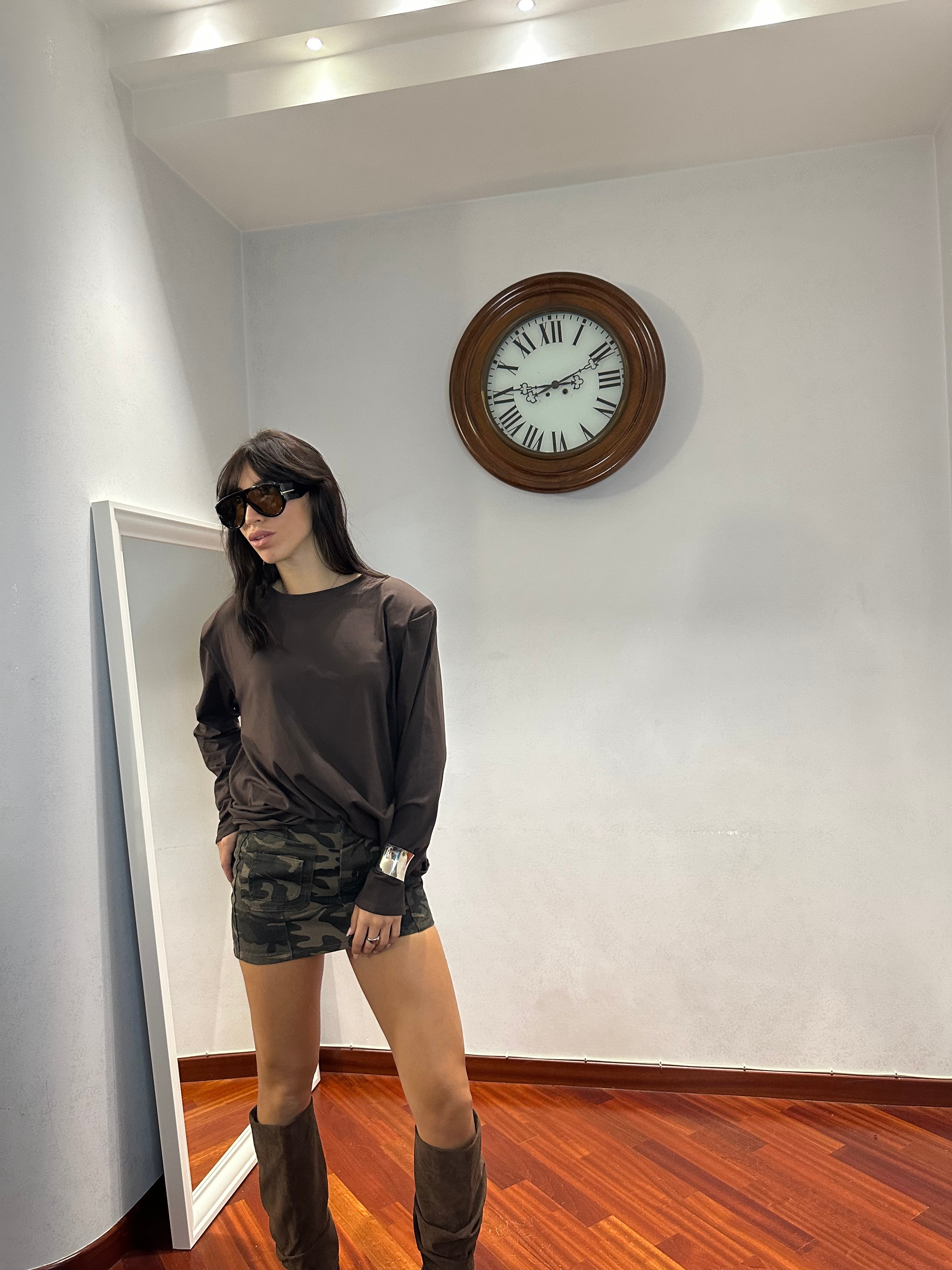 T-shirt Over Basic Spalline