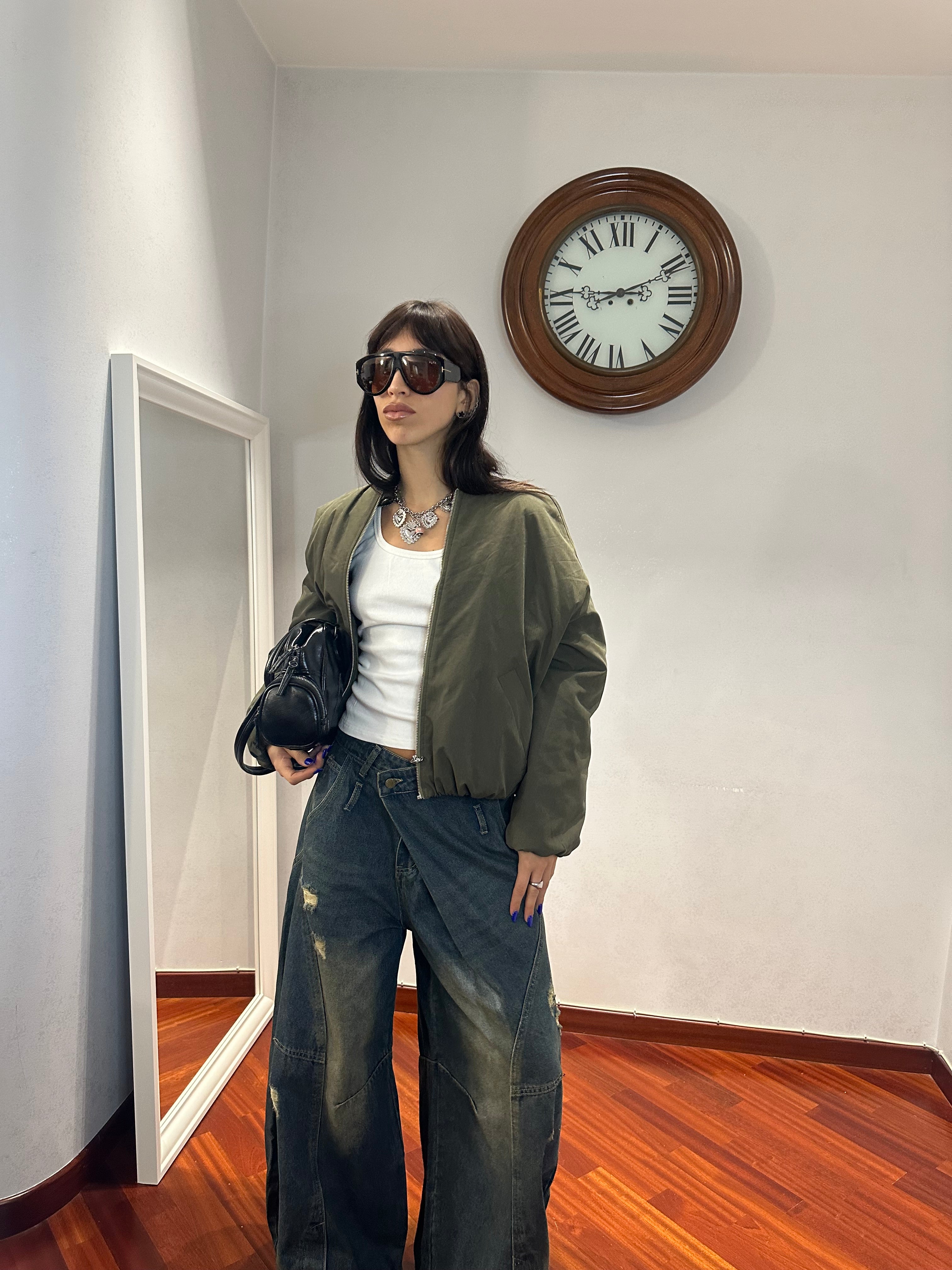 Puffer Crop by Lumina