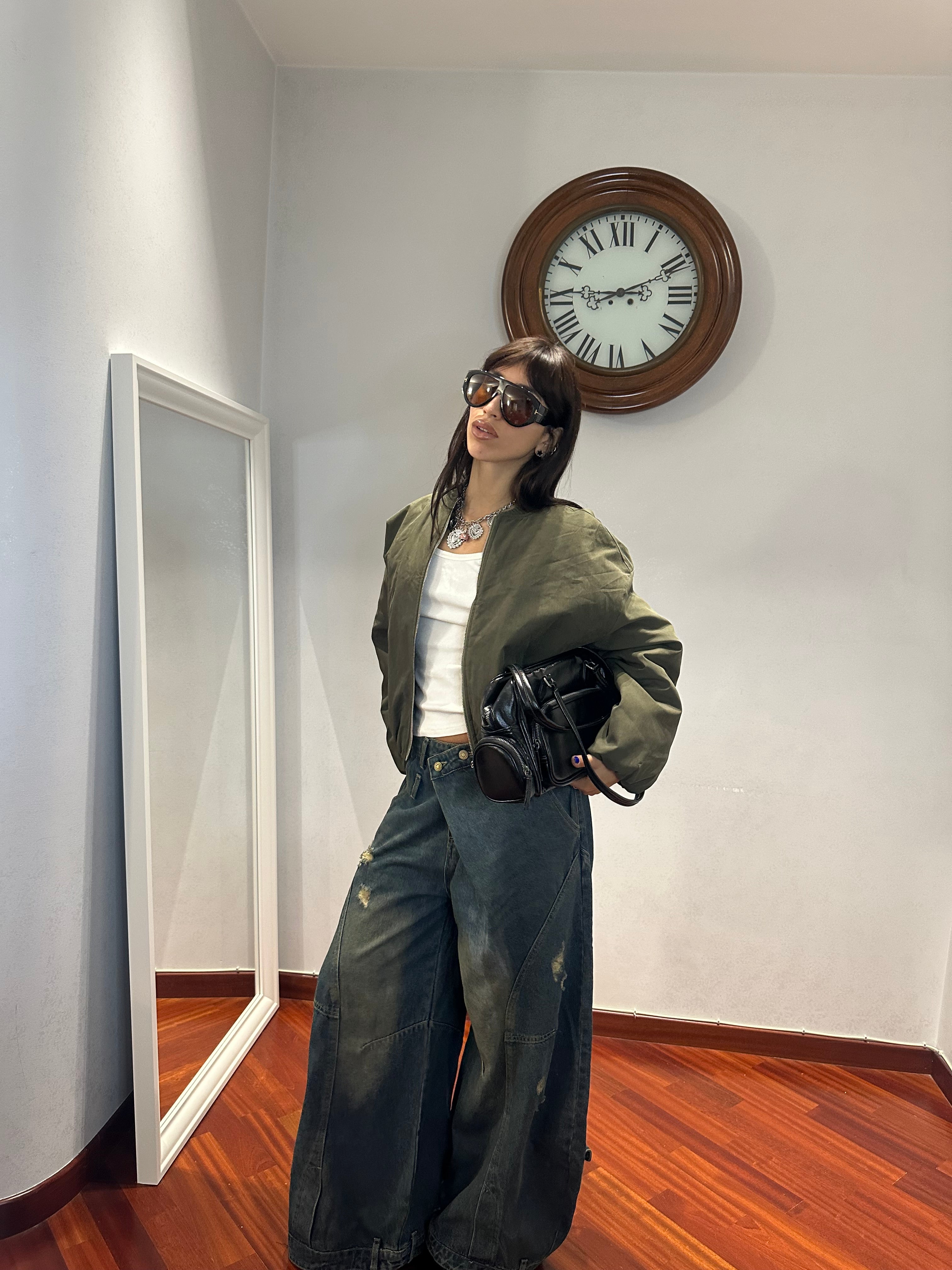 Puffer Crop by Lumina