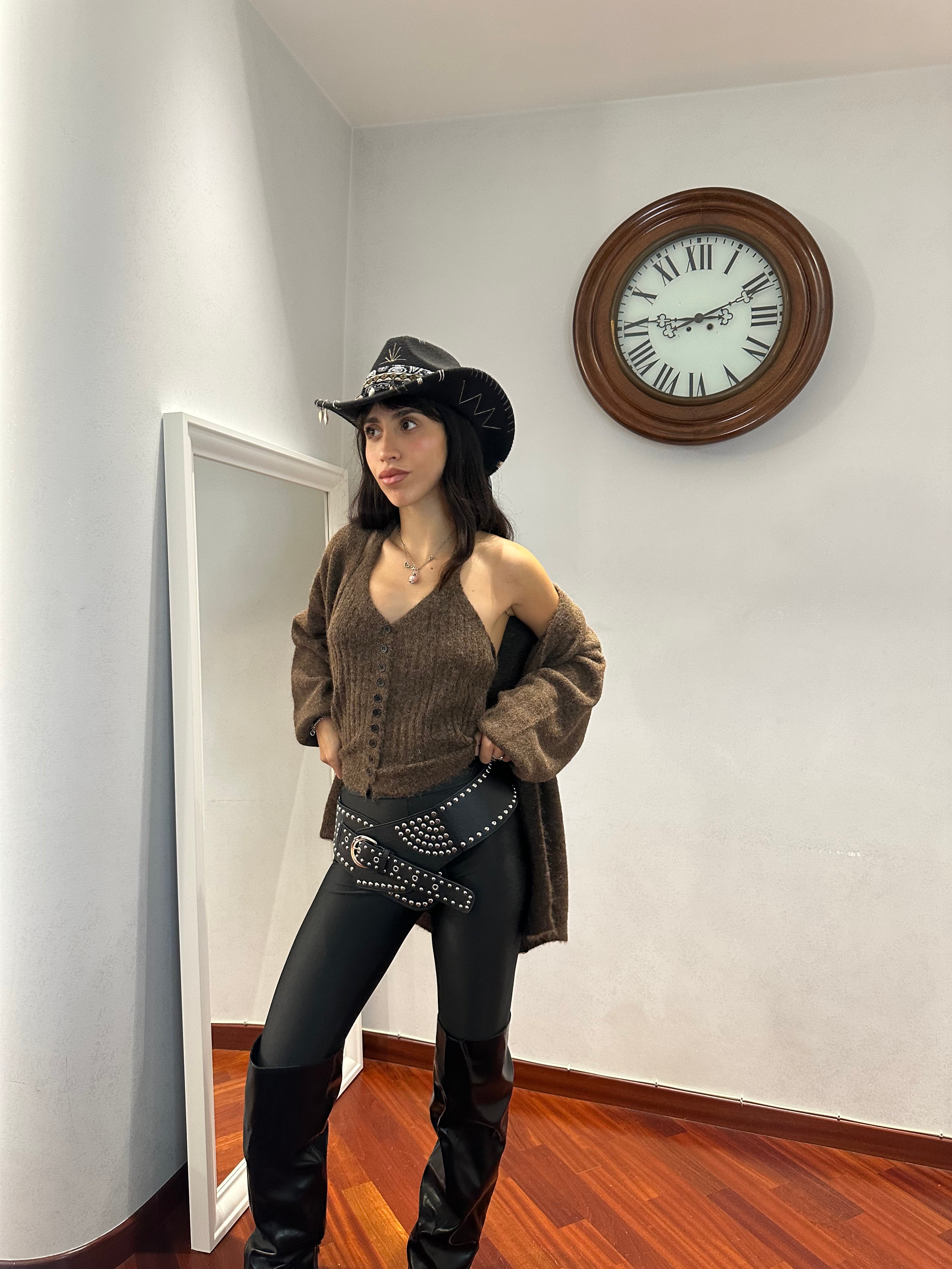 Coordinato Gilet+Cardigan