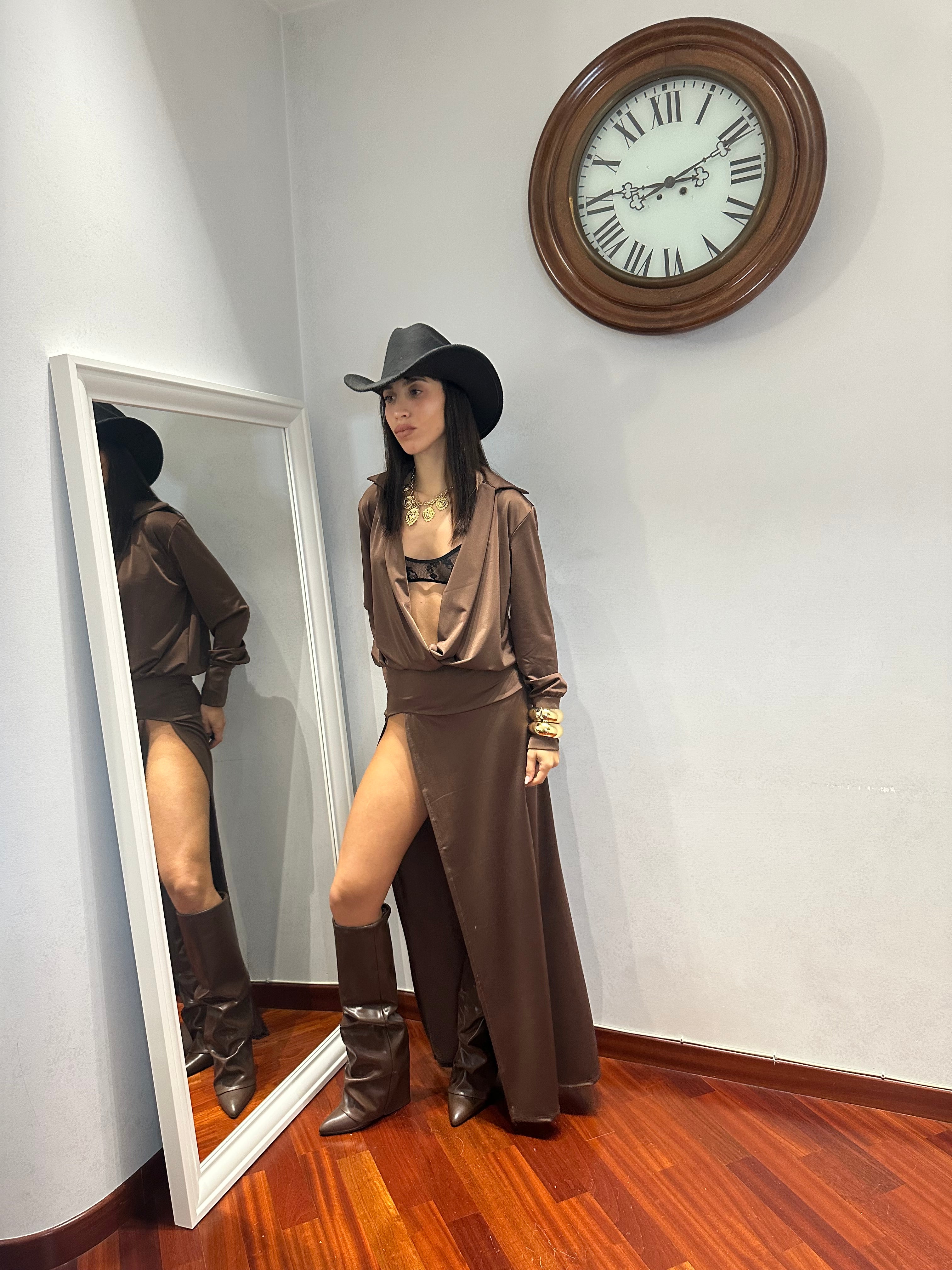 Dress Chemisier Silence