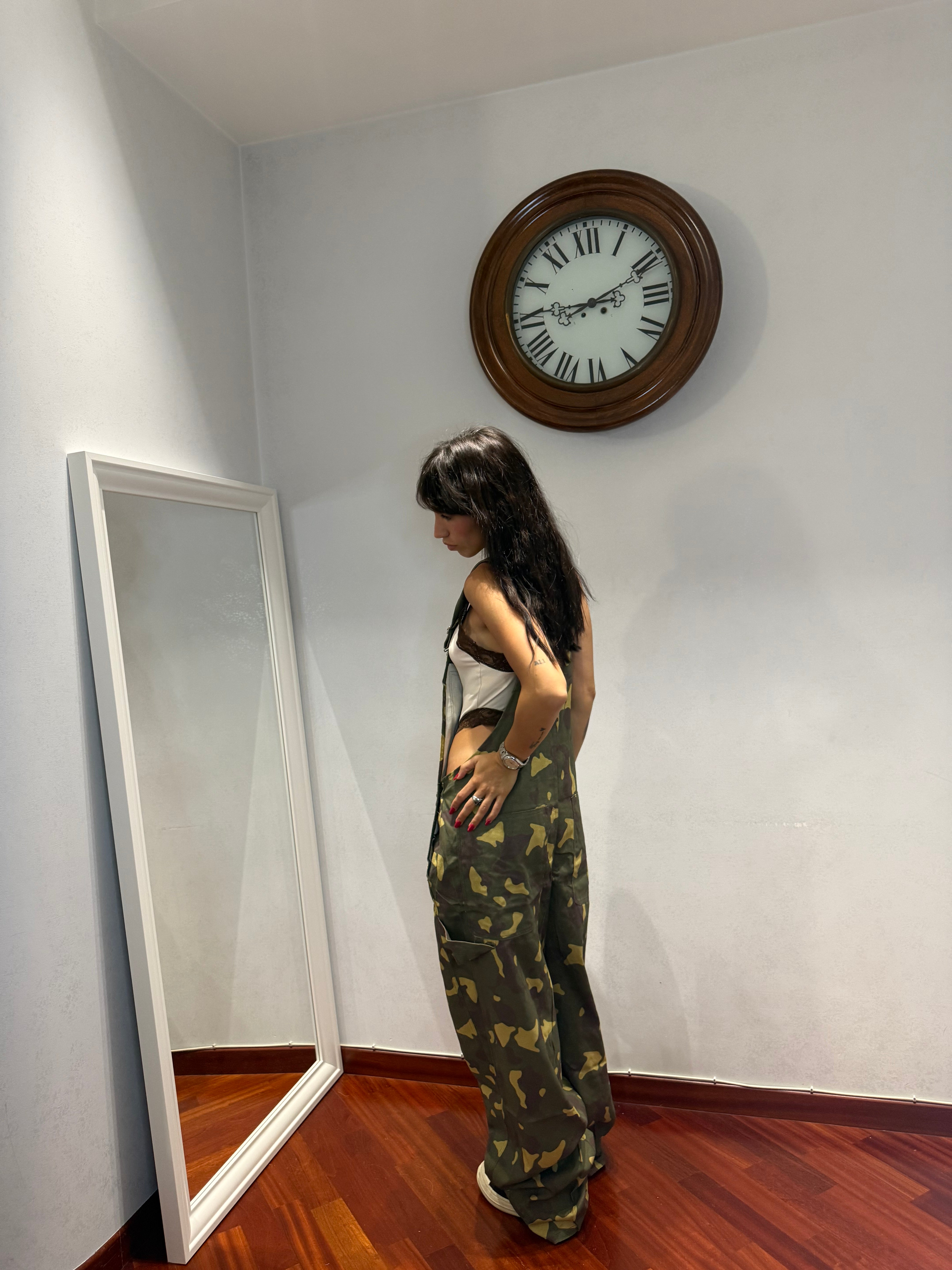 Salopette Camuflage