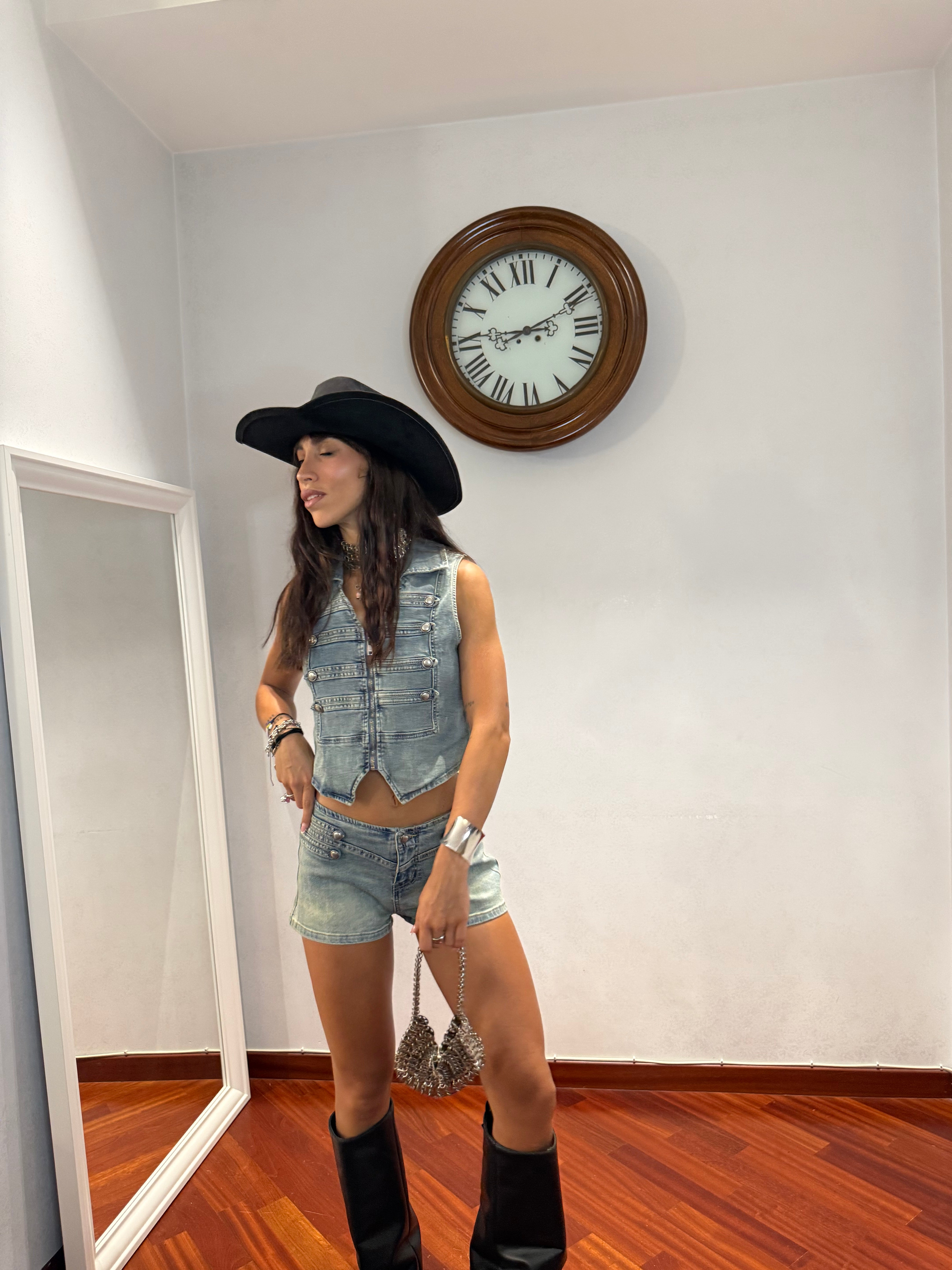 Coordinato Denim Napoleon