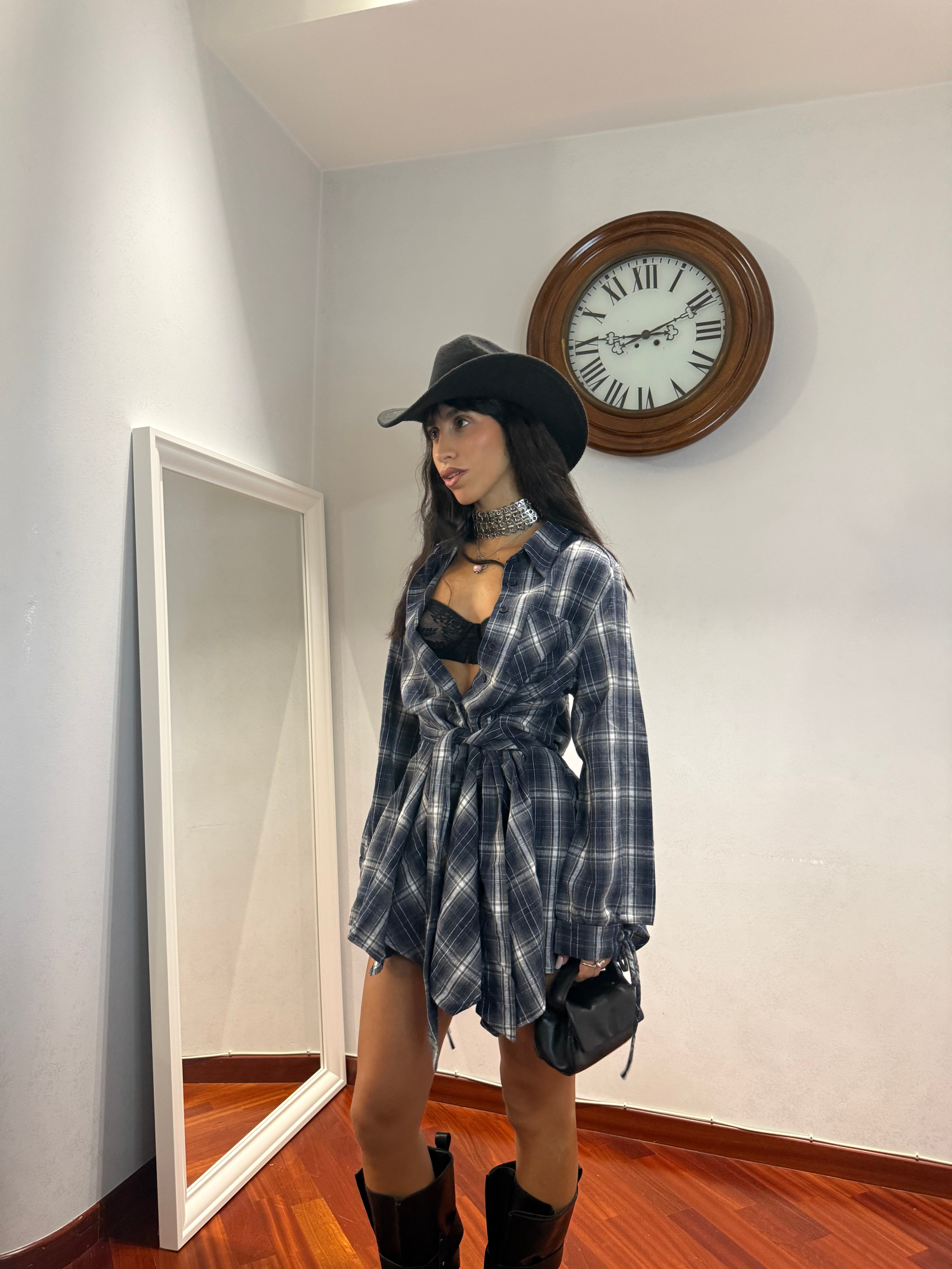 Dress Camicia (Vari Colori)