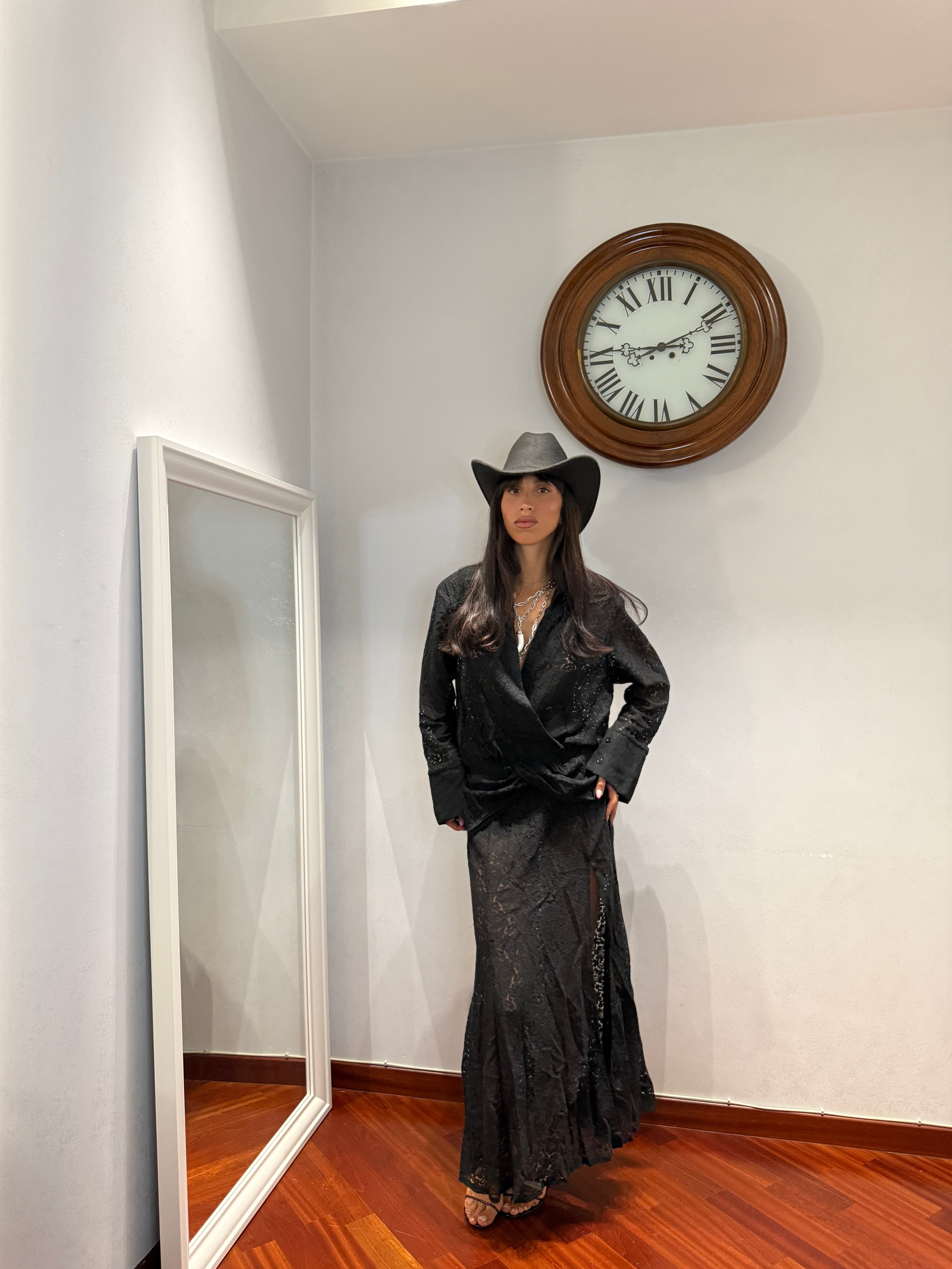 Dress Chemisier Night Out