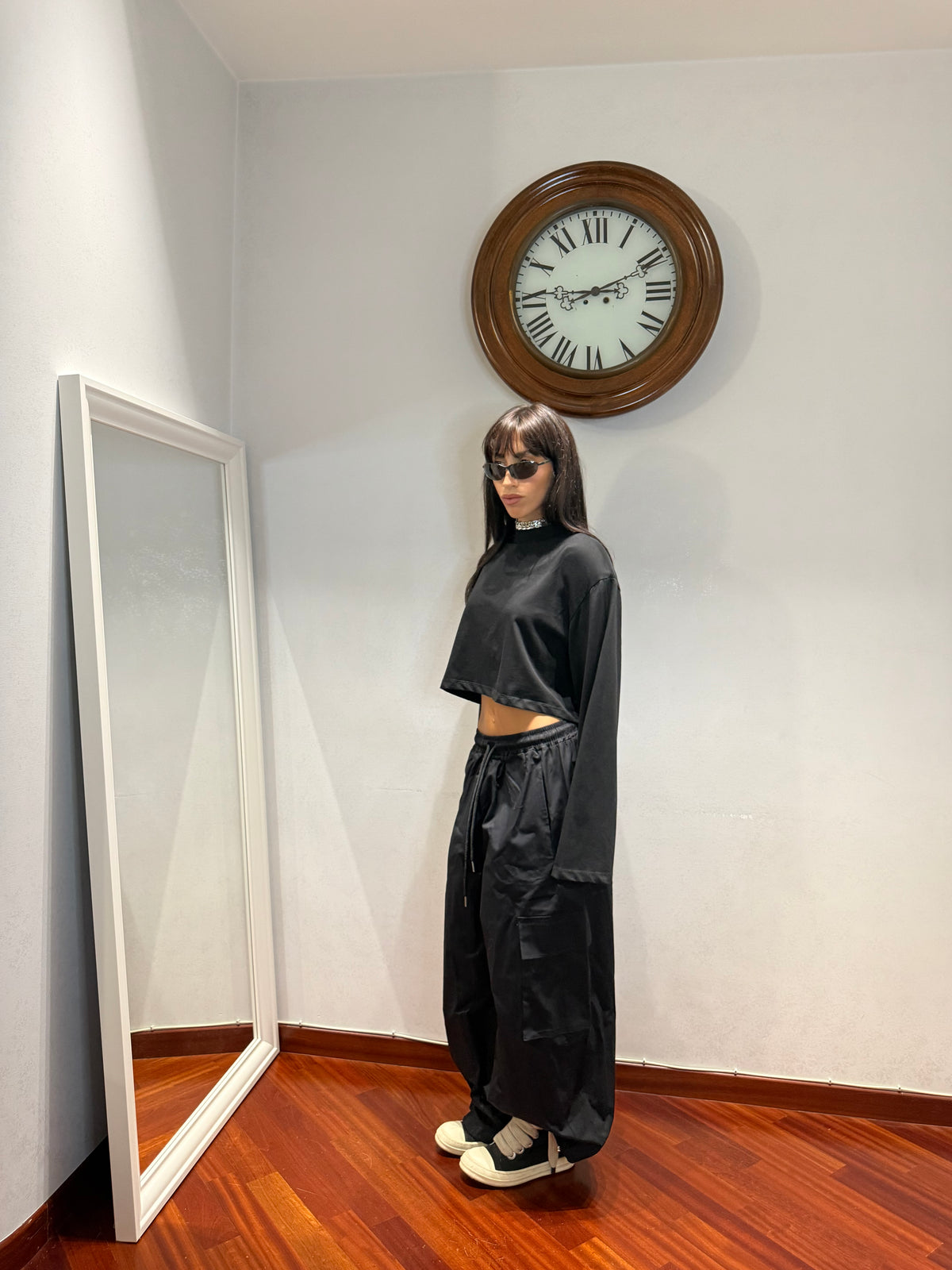 Pantalone Parachute by Just West