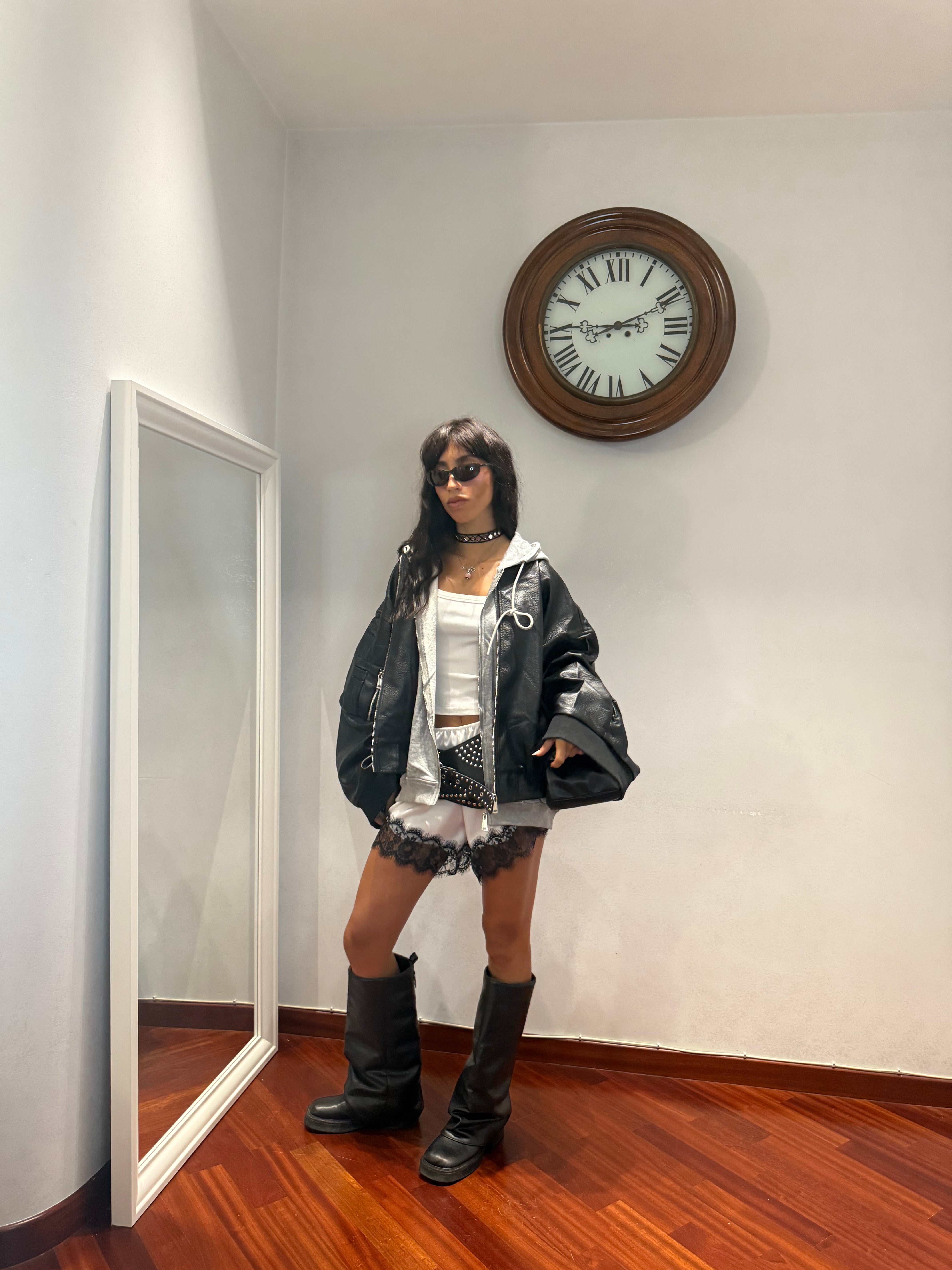Bomber Felpa