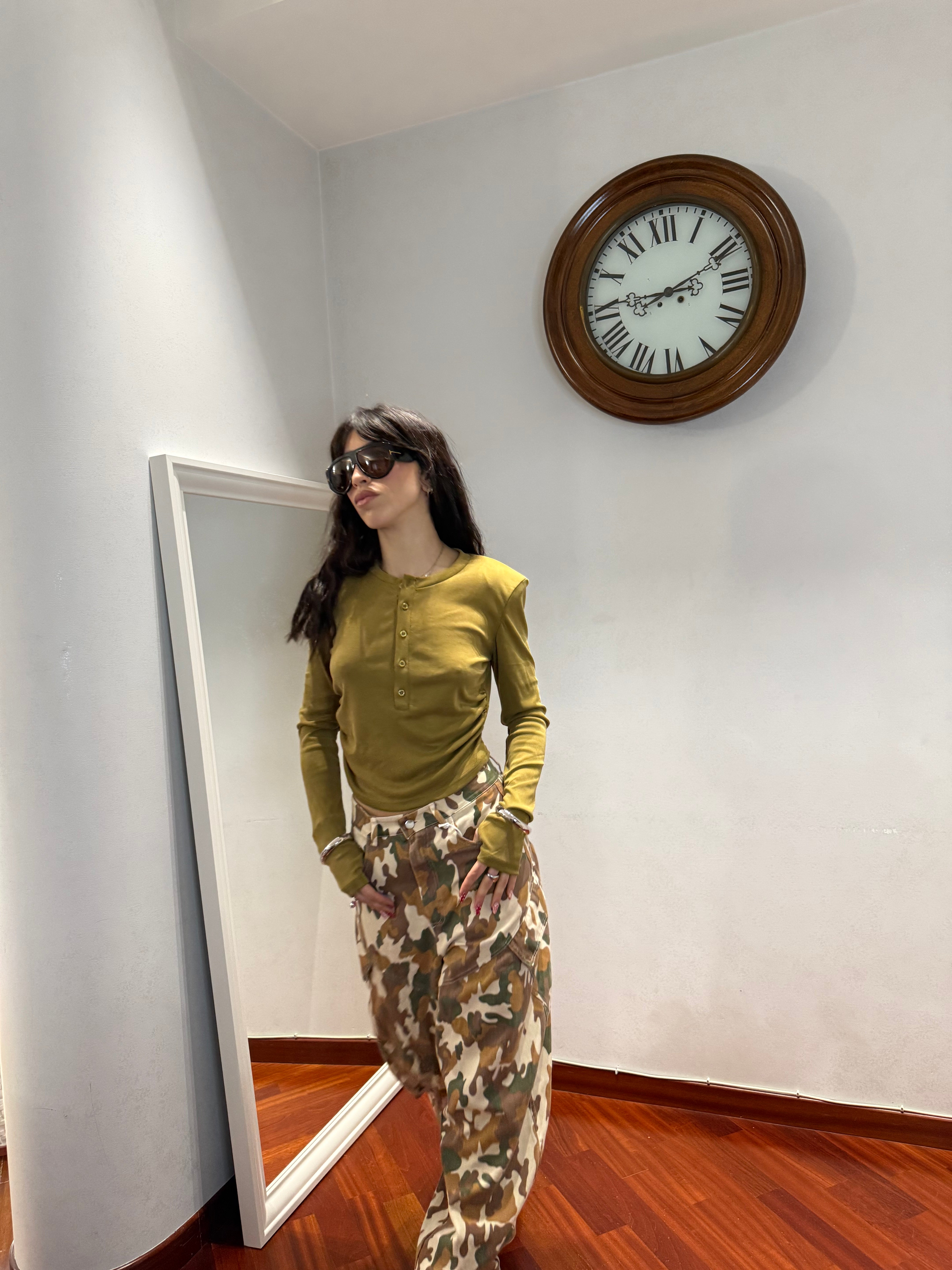 Maglia Amelie Lime🍋‍🟩 by Just West