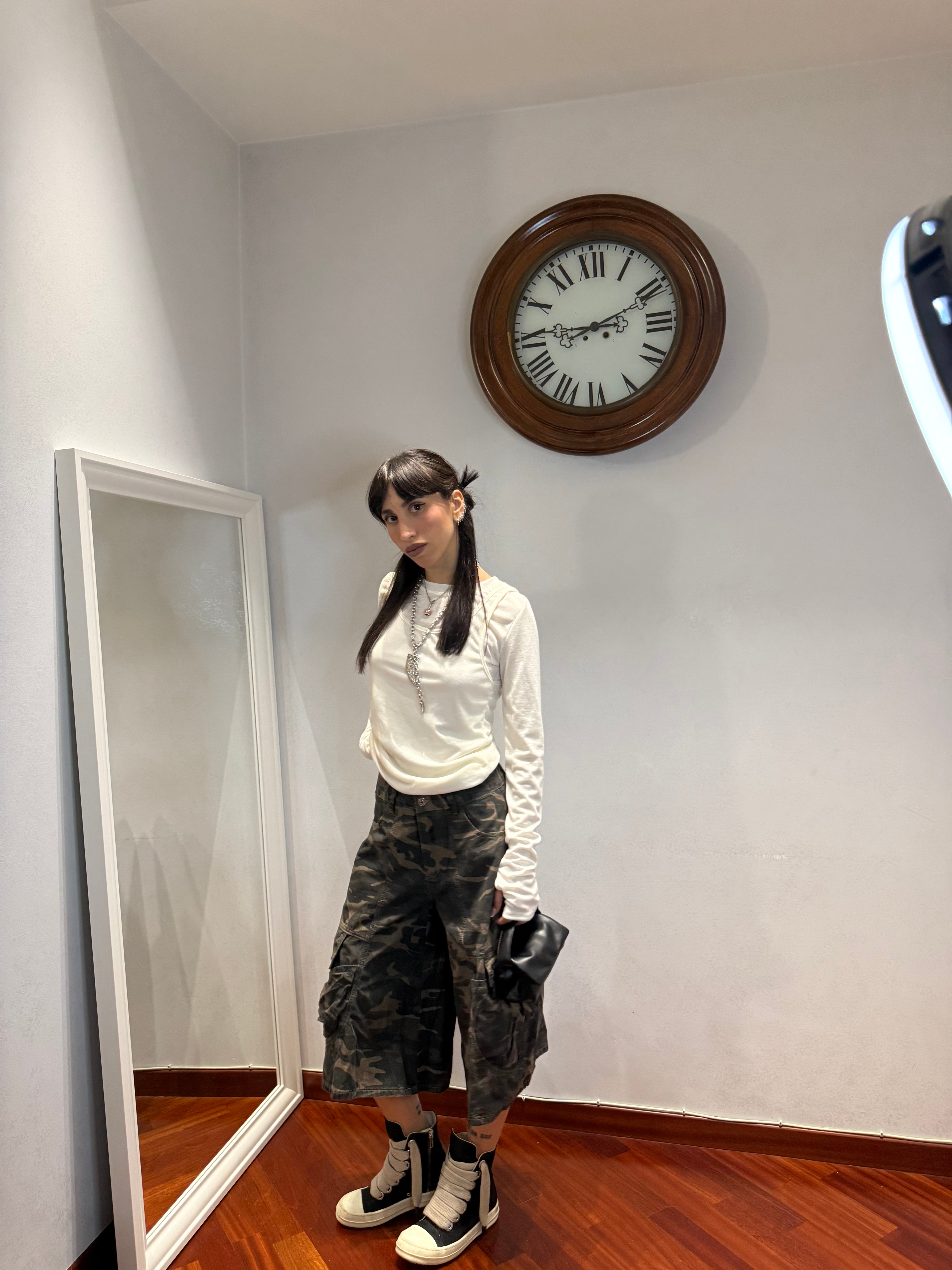 Maglia Double Semivelata
