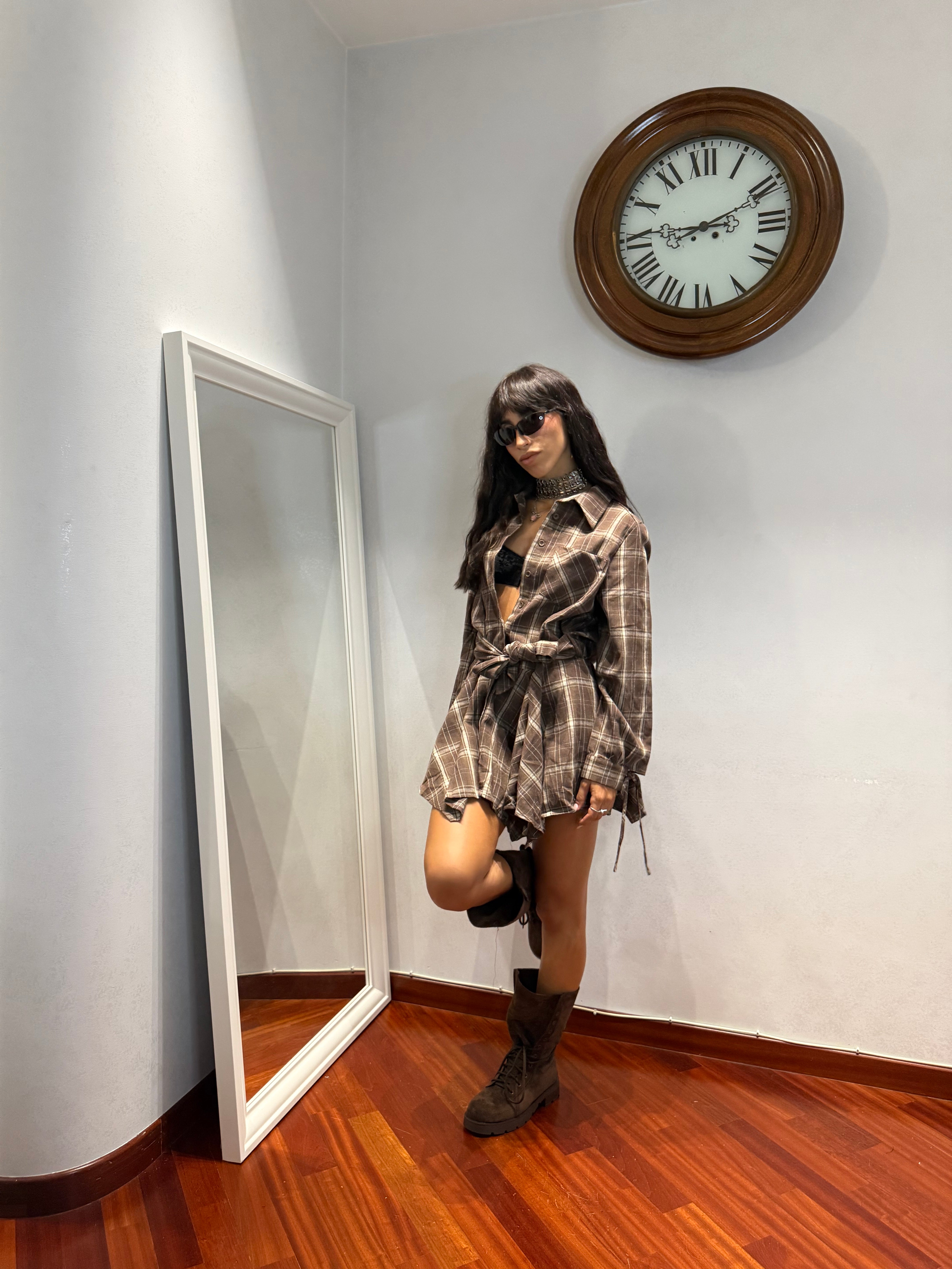 Dress Camicia (Vari Colori)