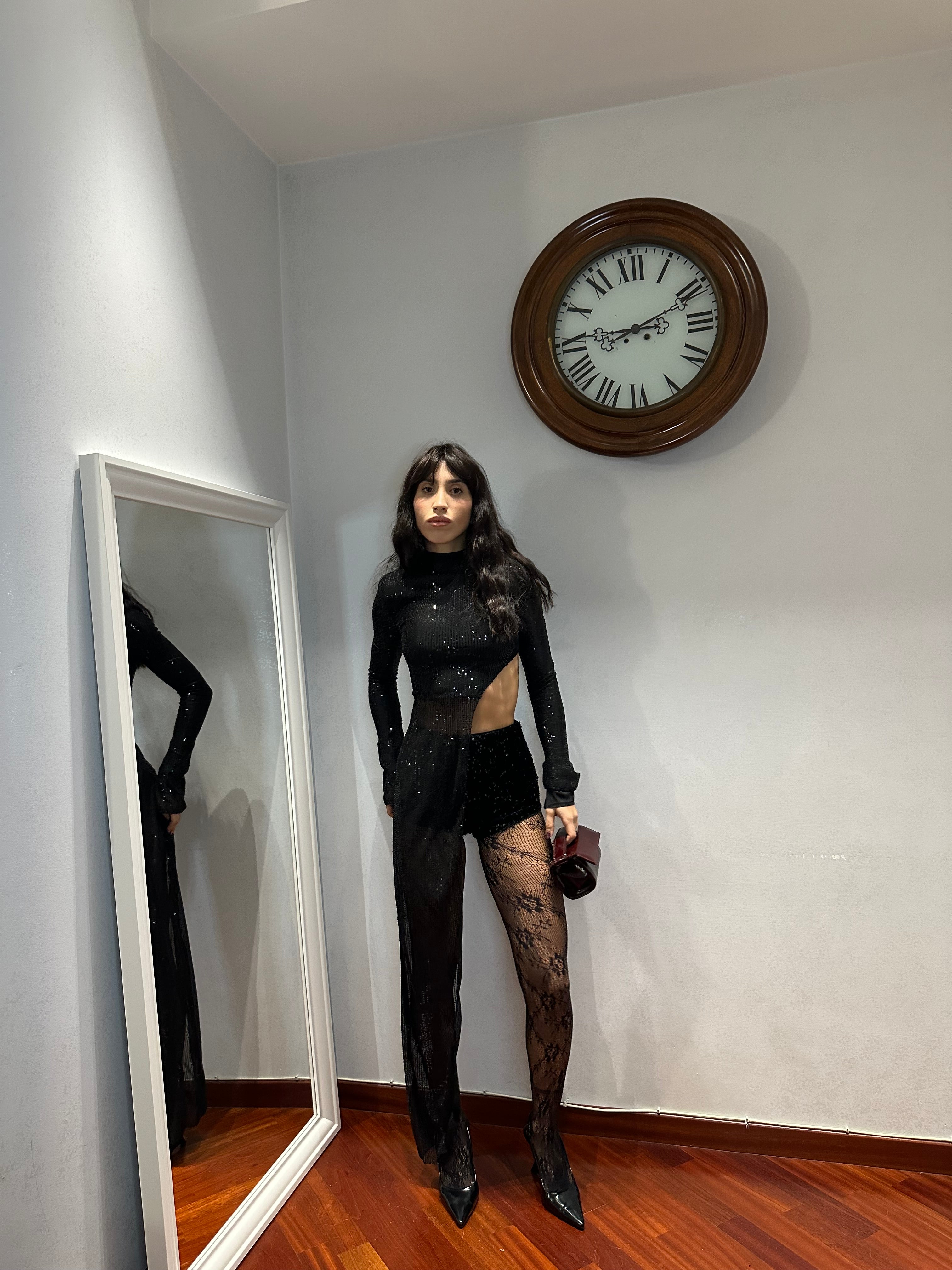 Maglia Wednesday Pailettes