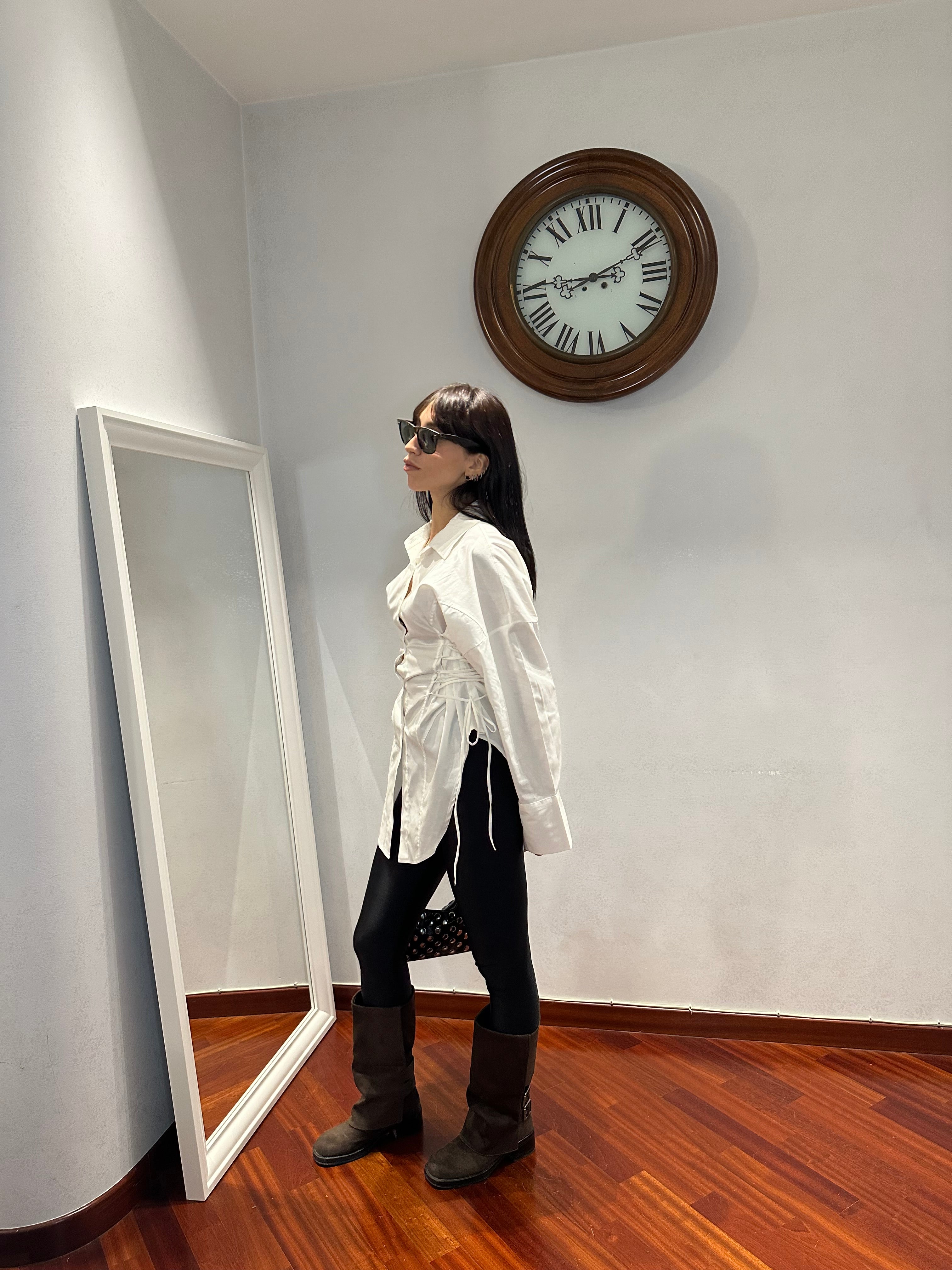 Camicia Intreccio White