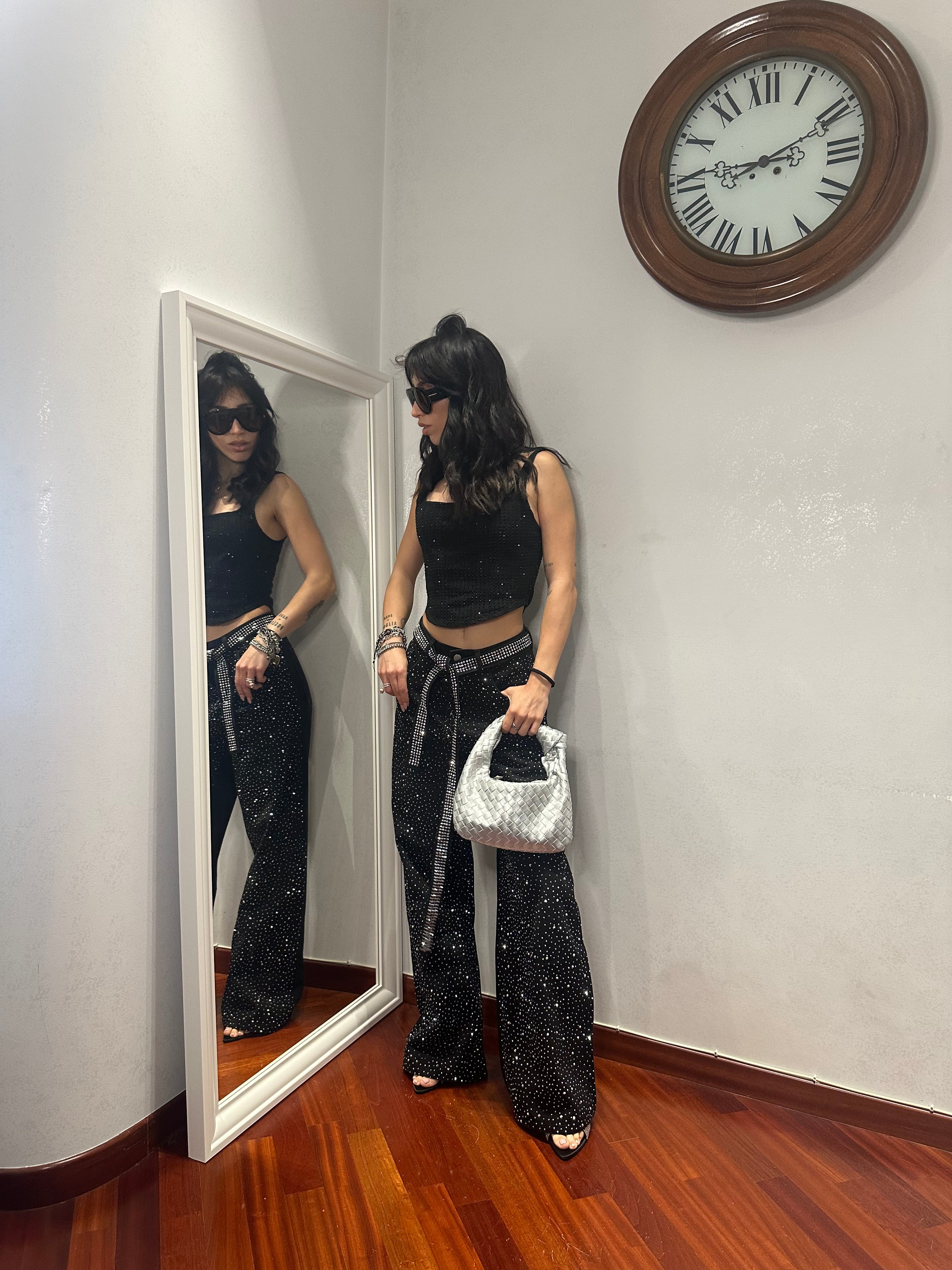 Jeans Sparkling Wide Leg