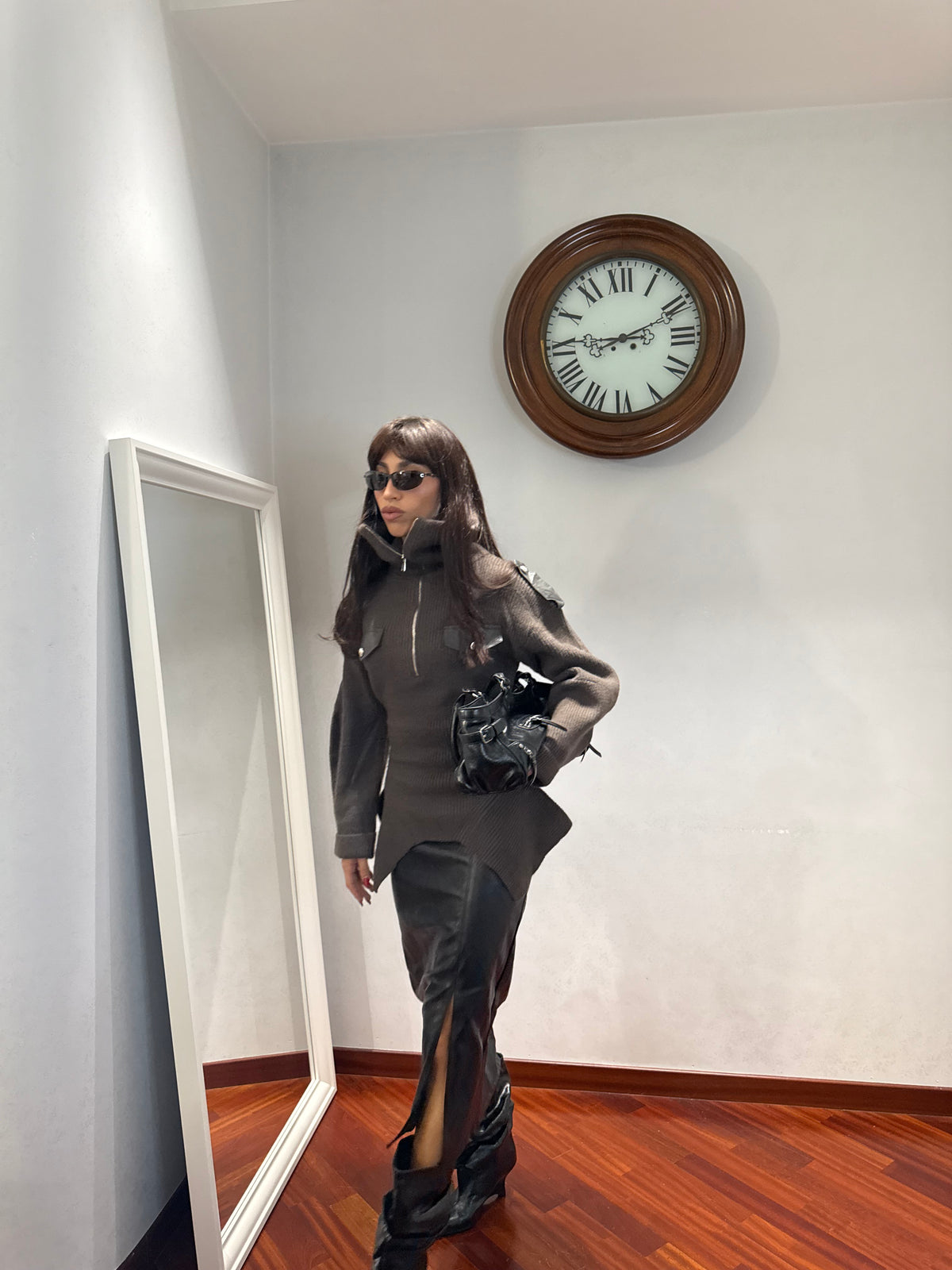 Maglione Asymmetric