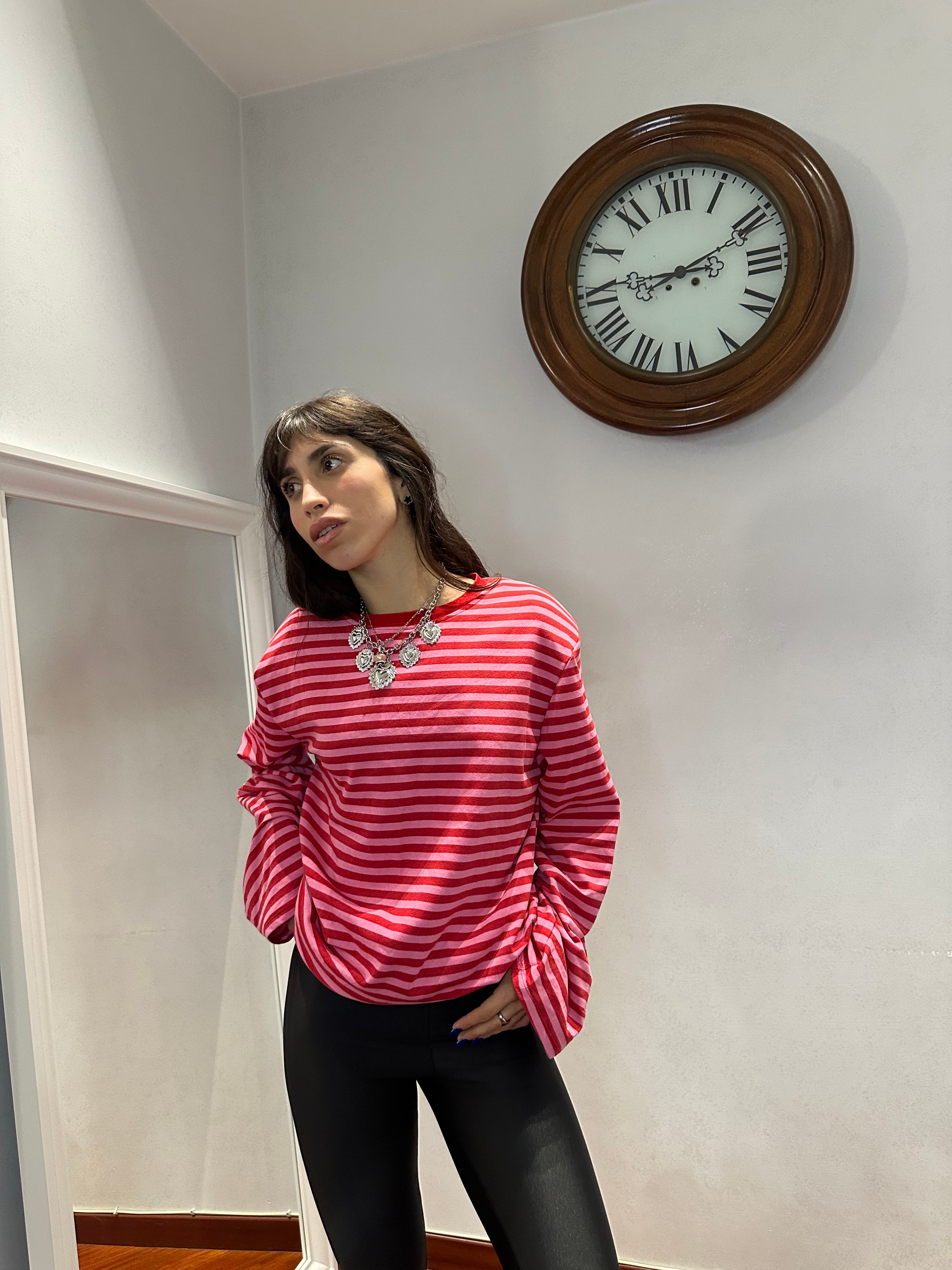 Maglia Lines Spalline