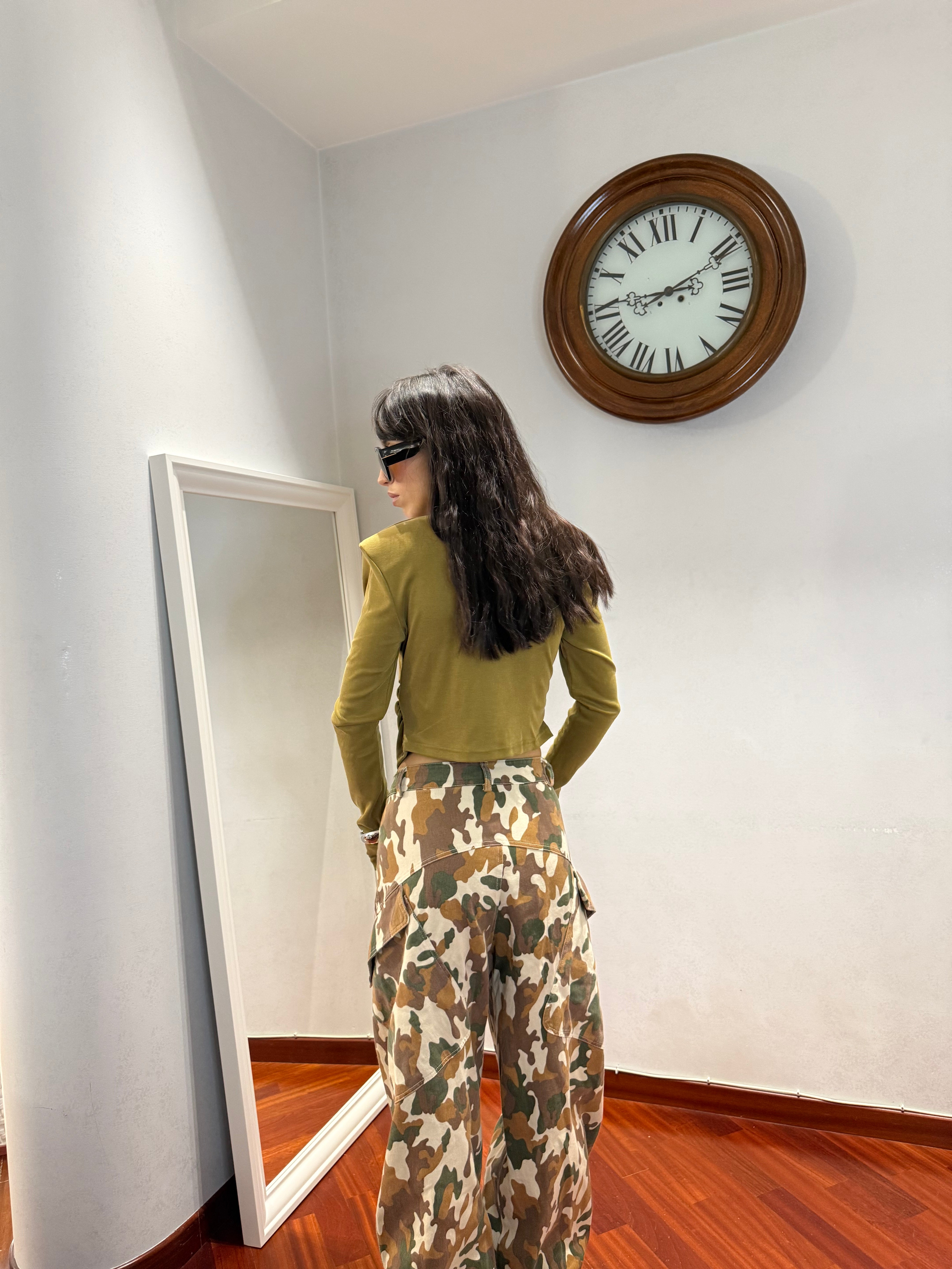 Maglia Amelie Lime🍋‍🟩 by Just West