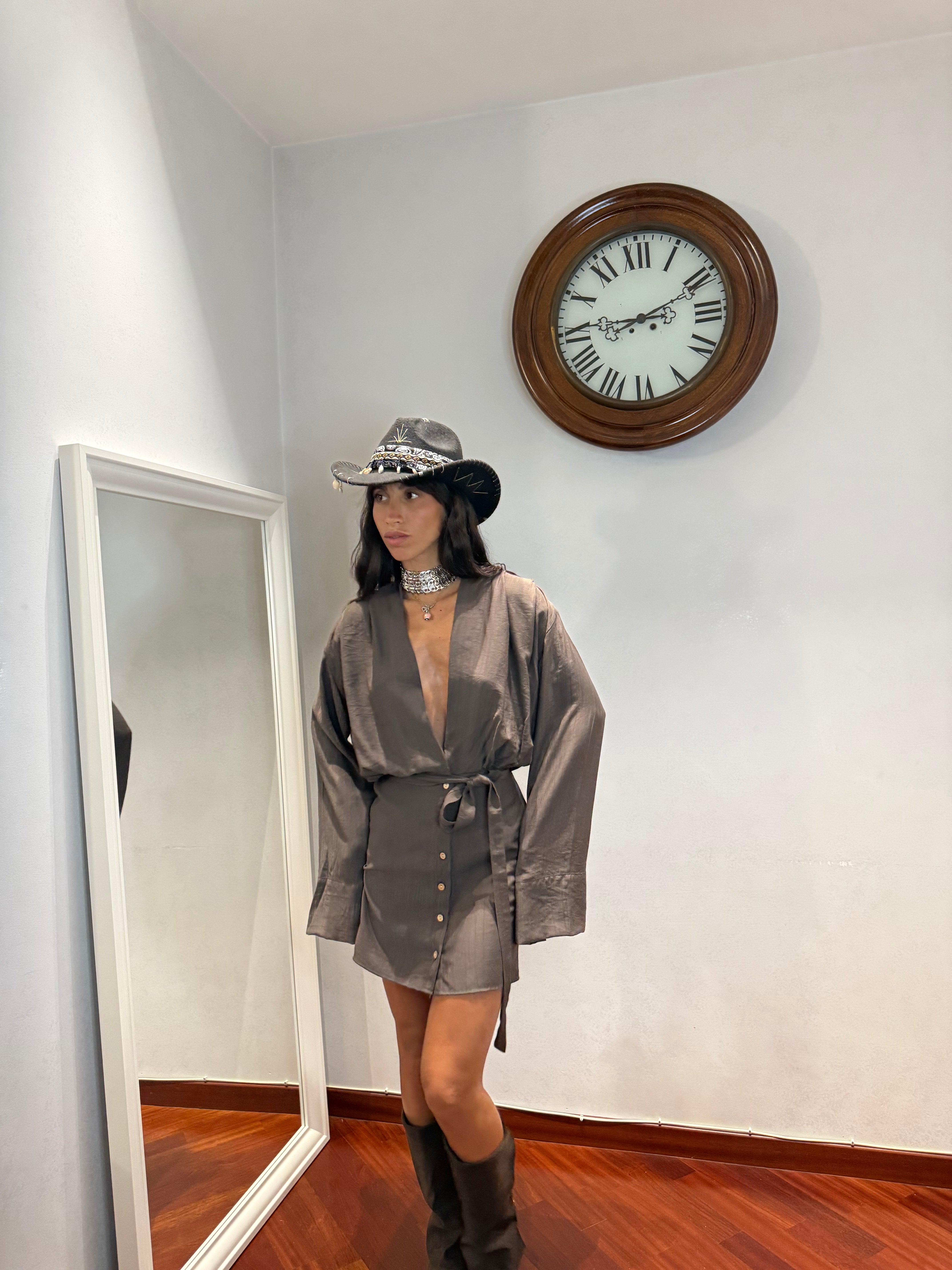 Dress Chemisier Spicy