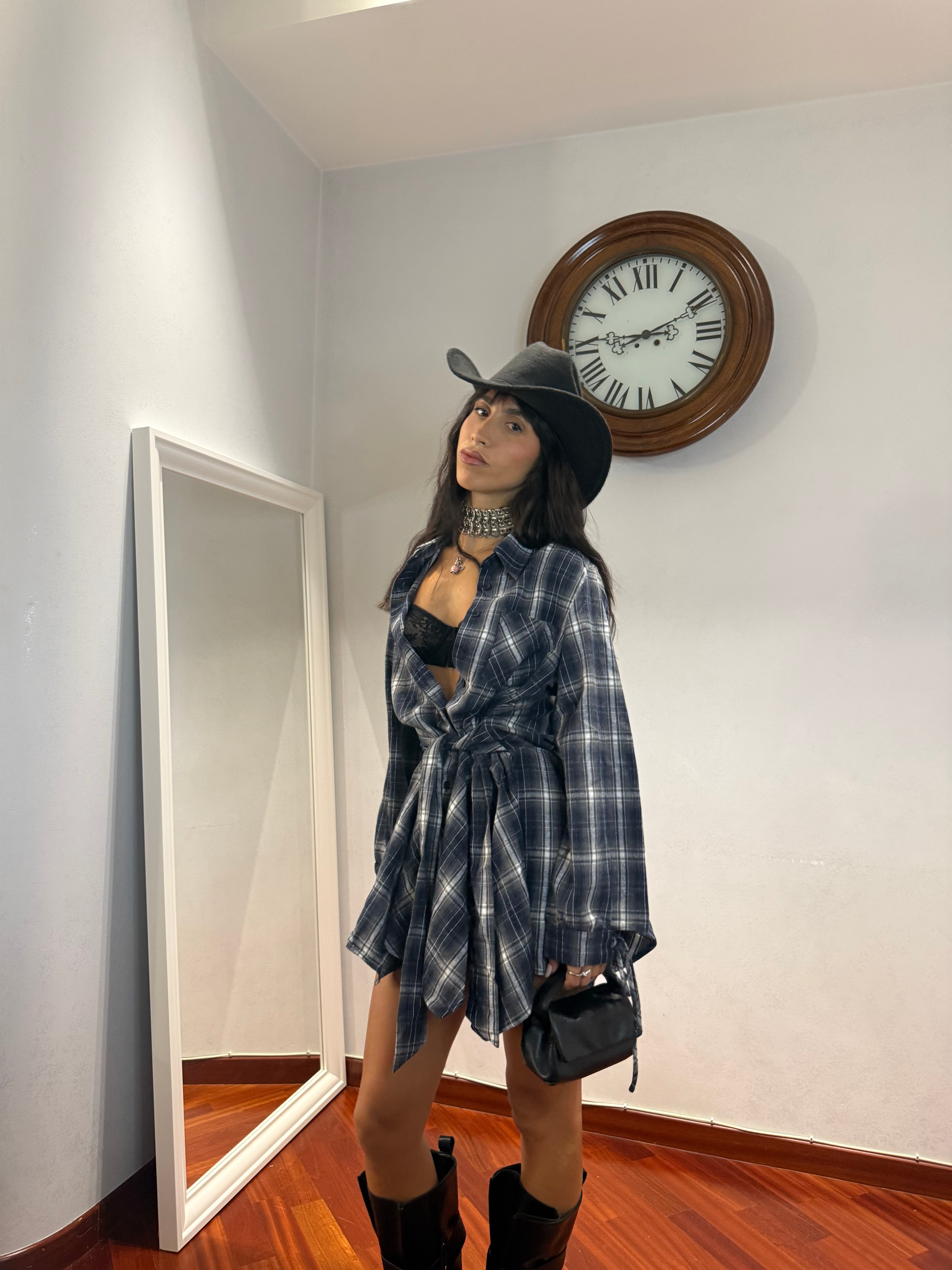 Dress Camicia (Vari Colori)