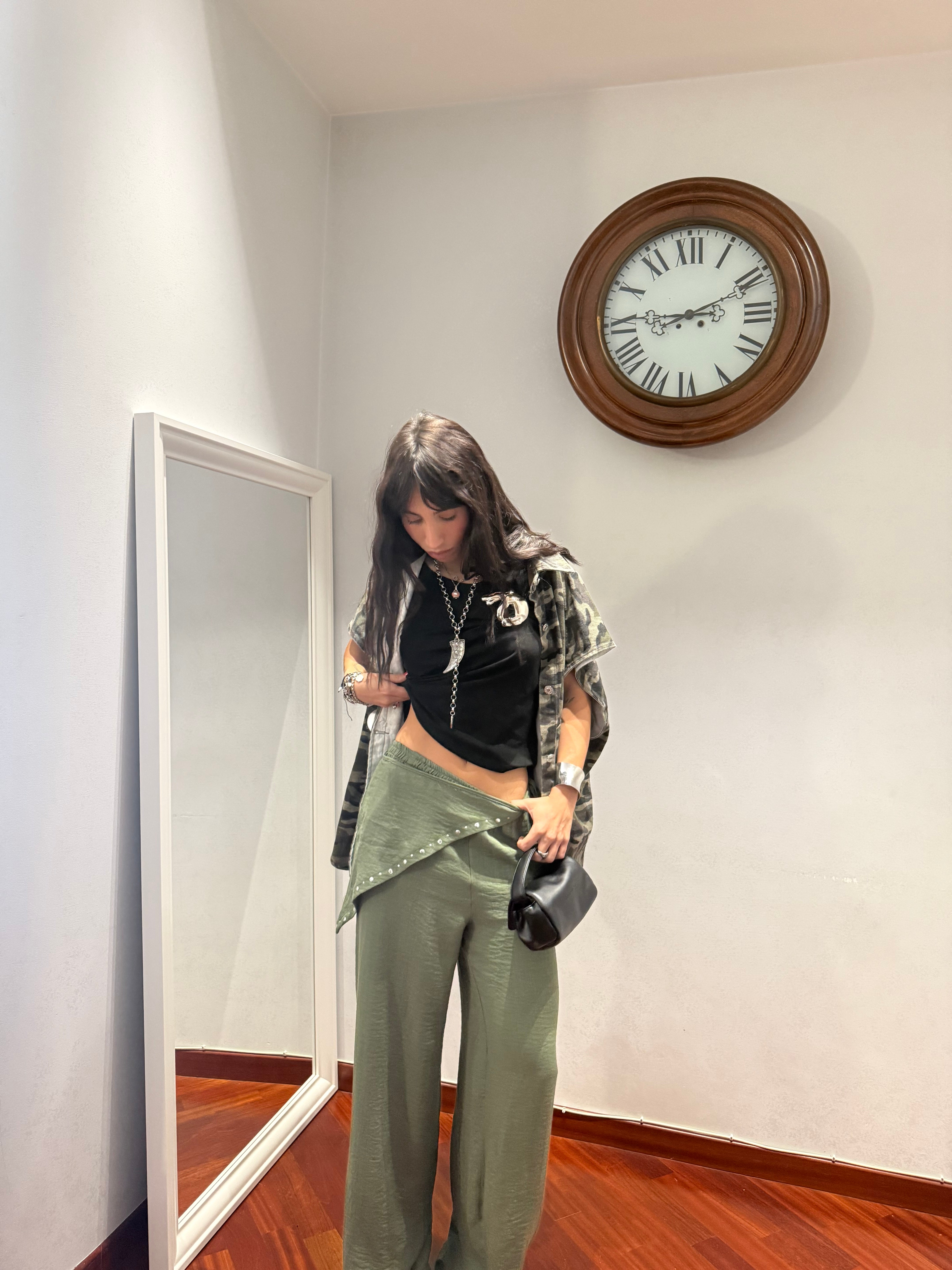 Pantalone\Coordinato Bandana