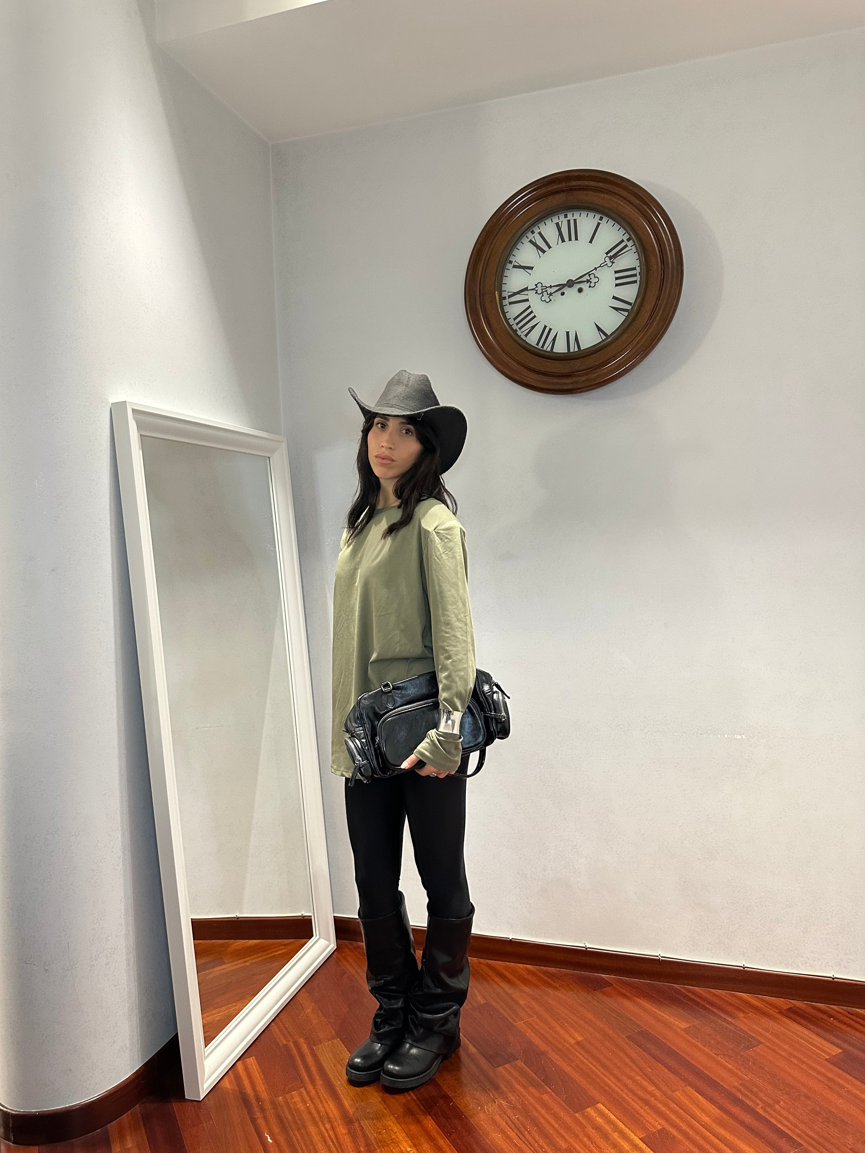 T-shirt Over Basic Spalline