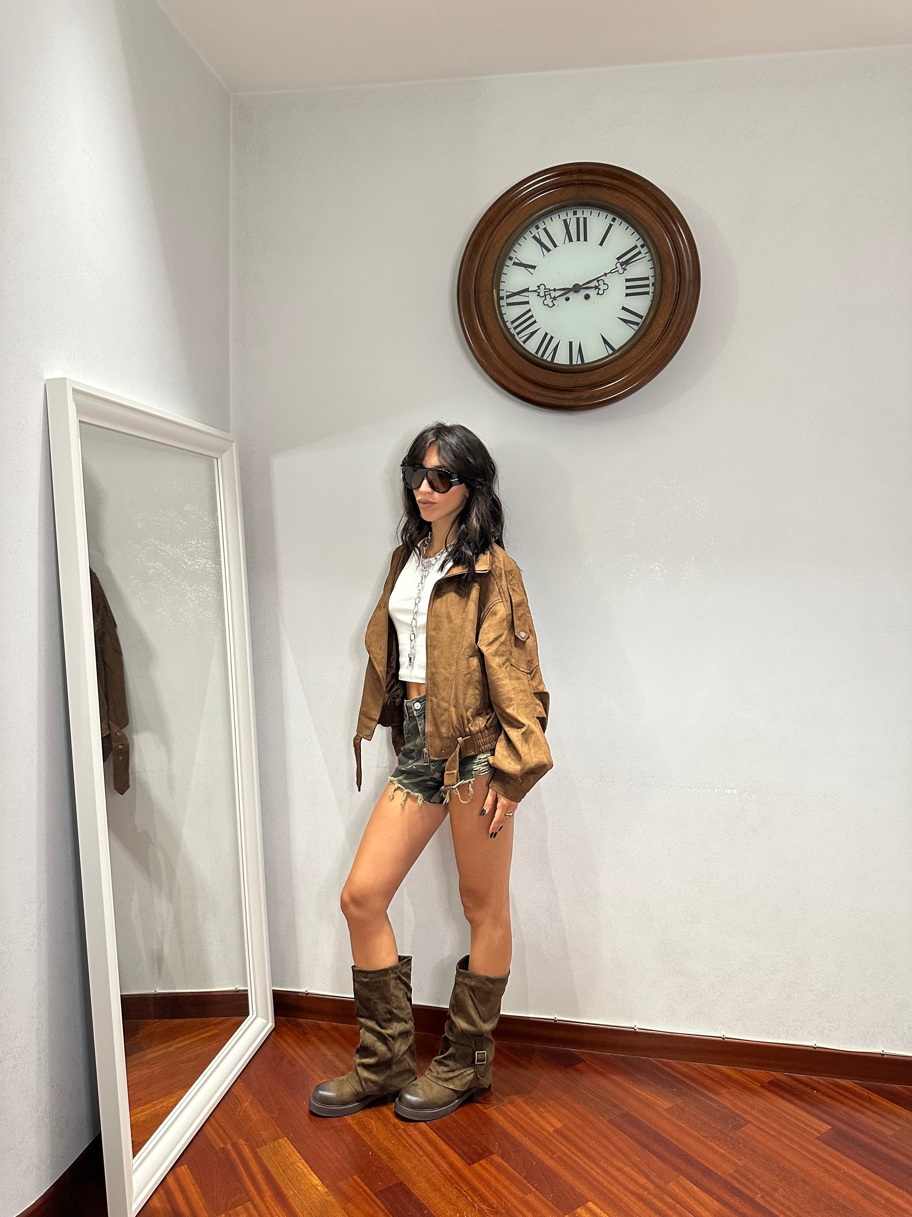 Suede Boots