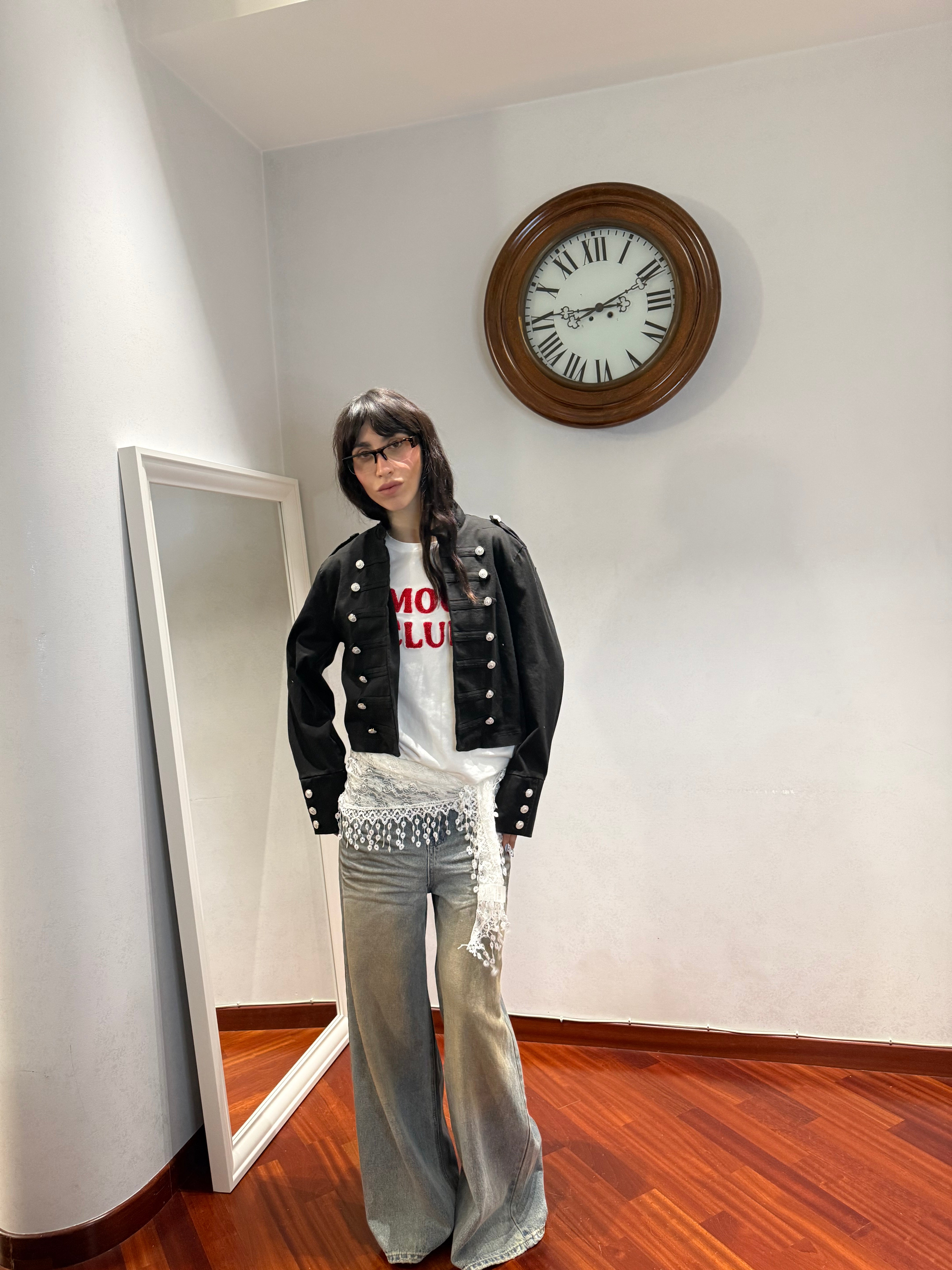 Napoleon Jacket Nera