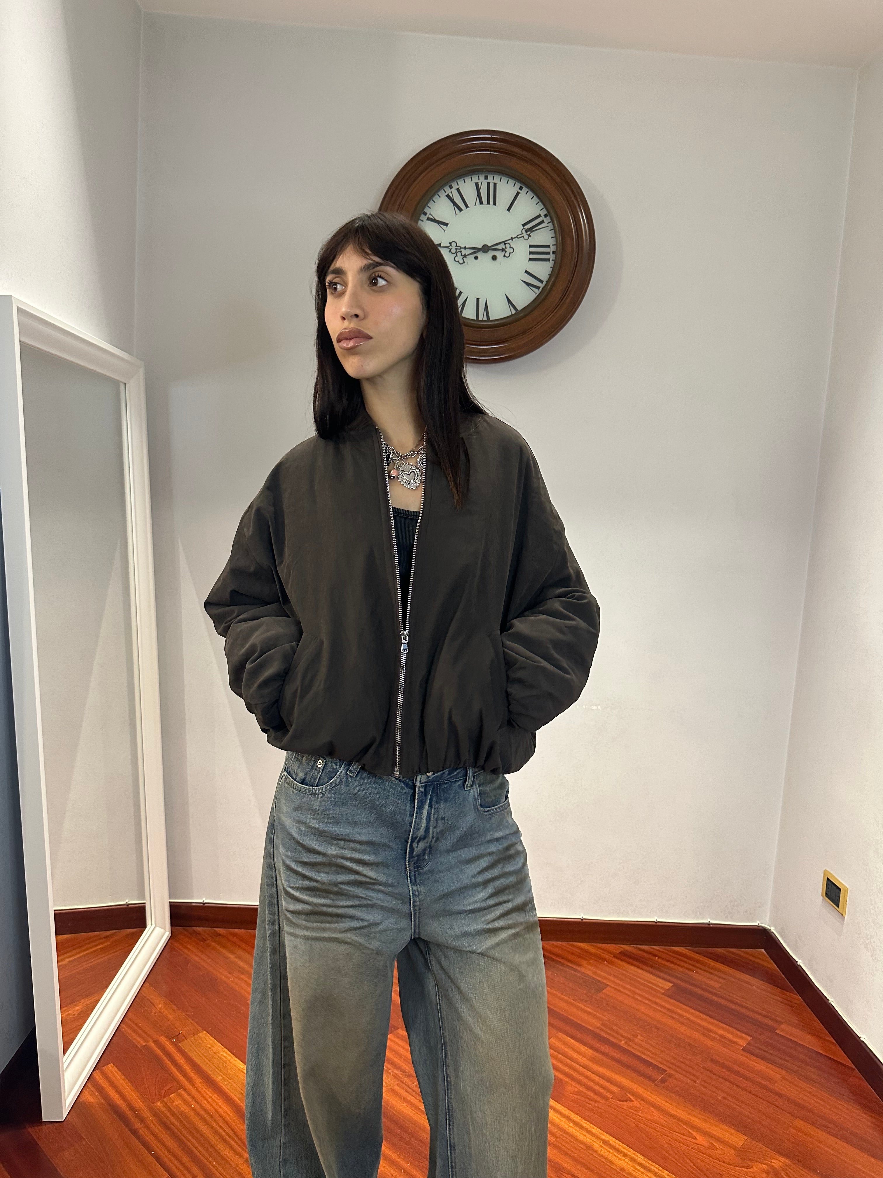 Puffer Crop by Lumina