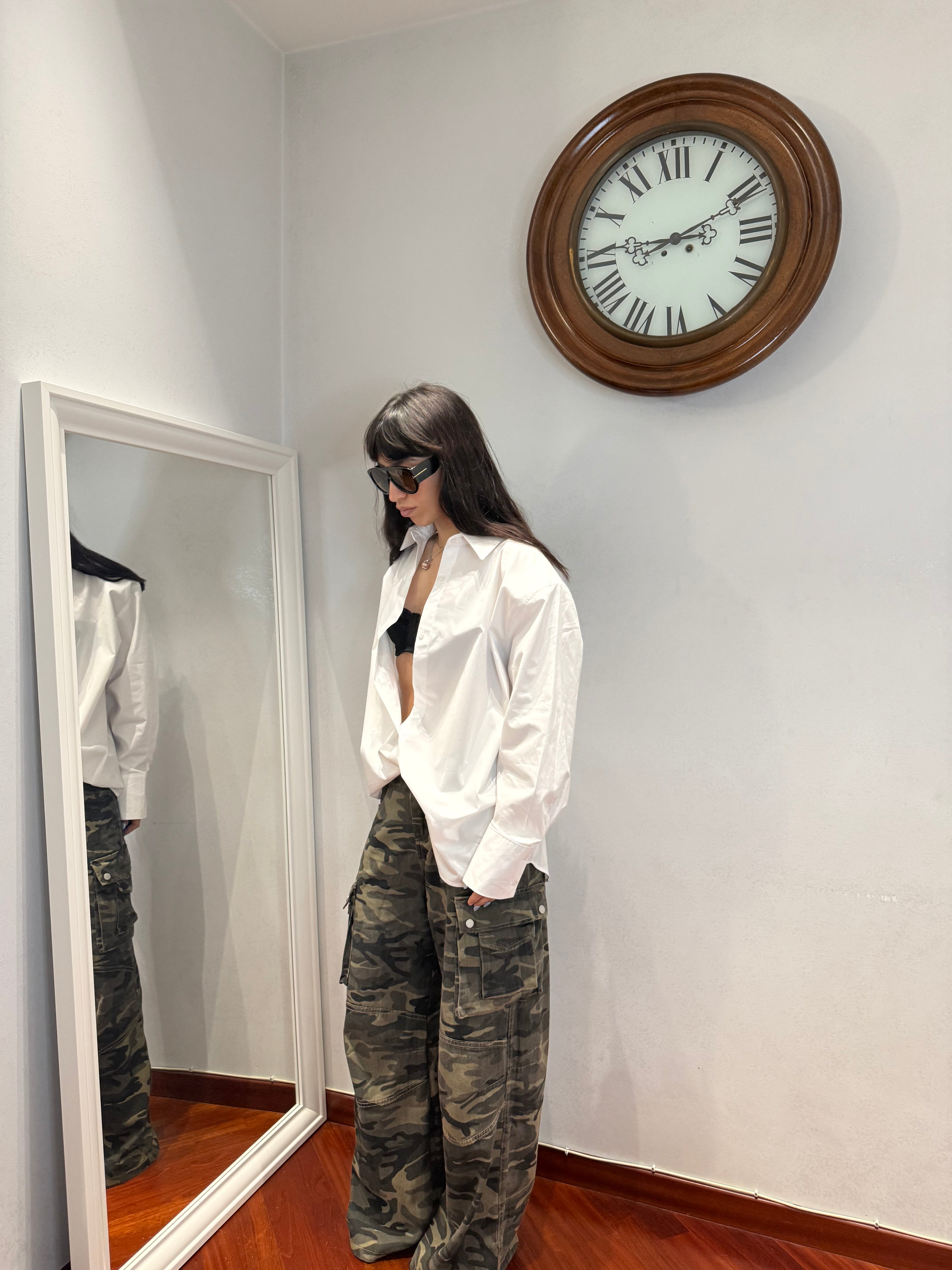 Jeans Pocket Camuflage