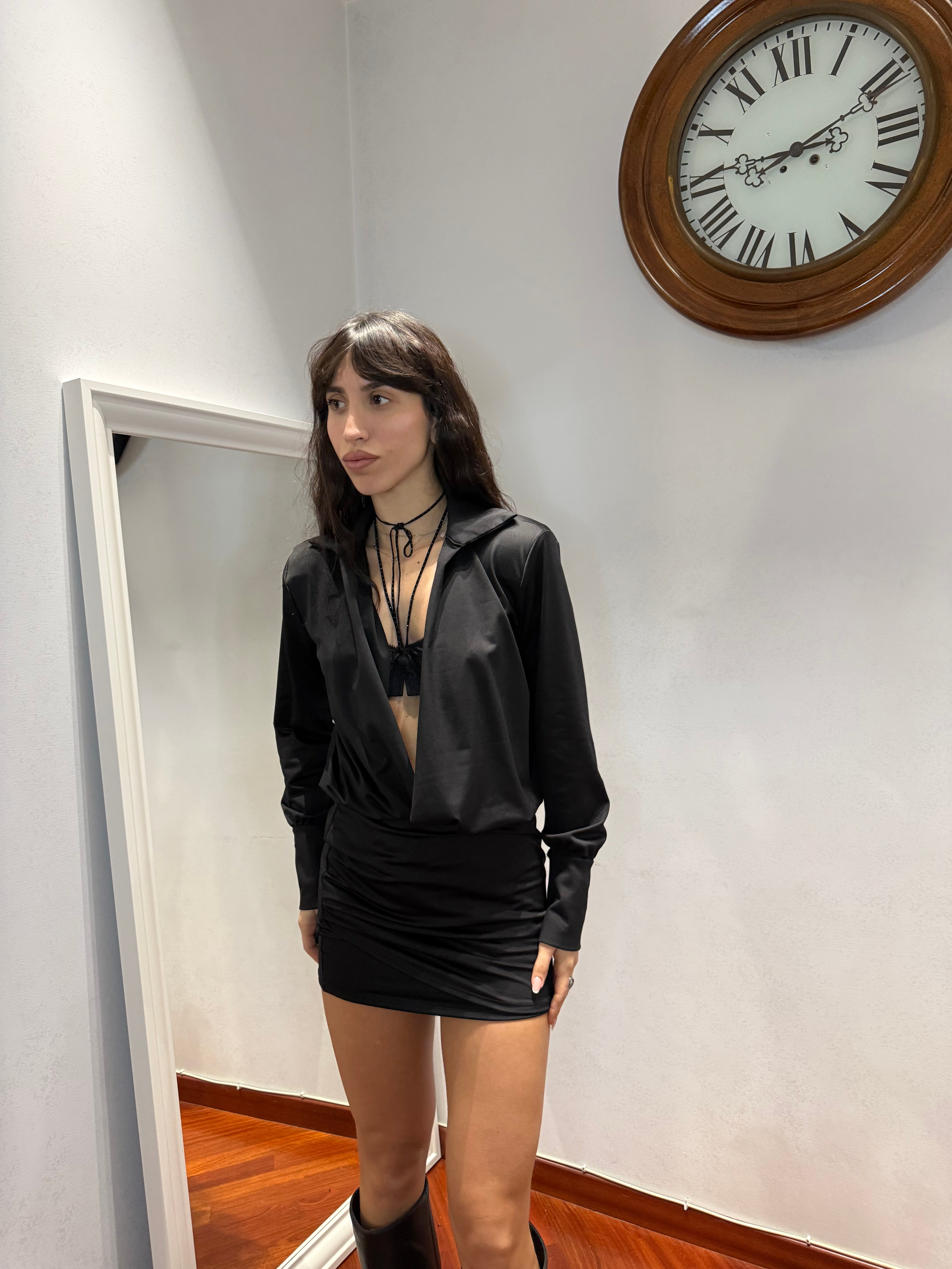 Dress Chemisier Silence