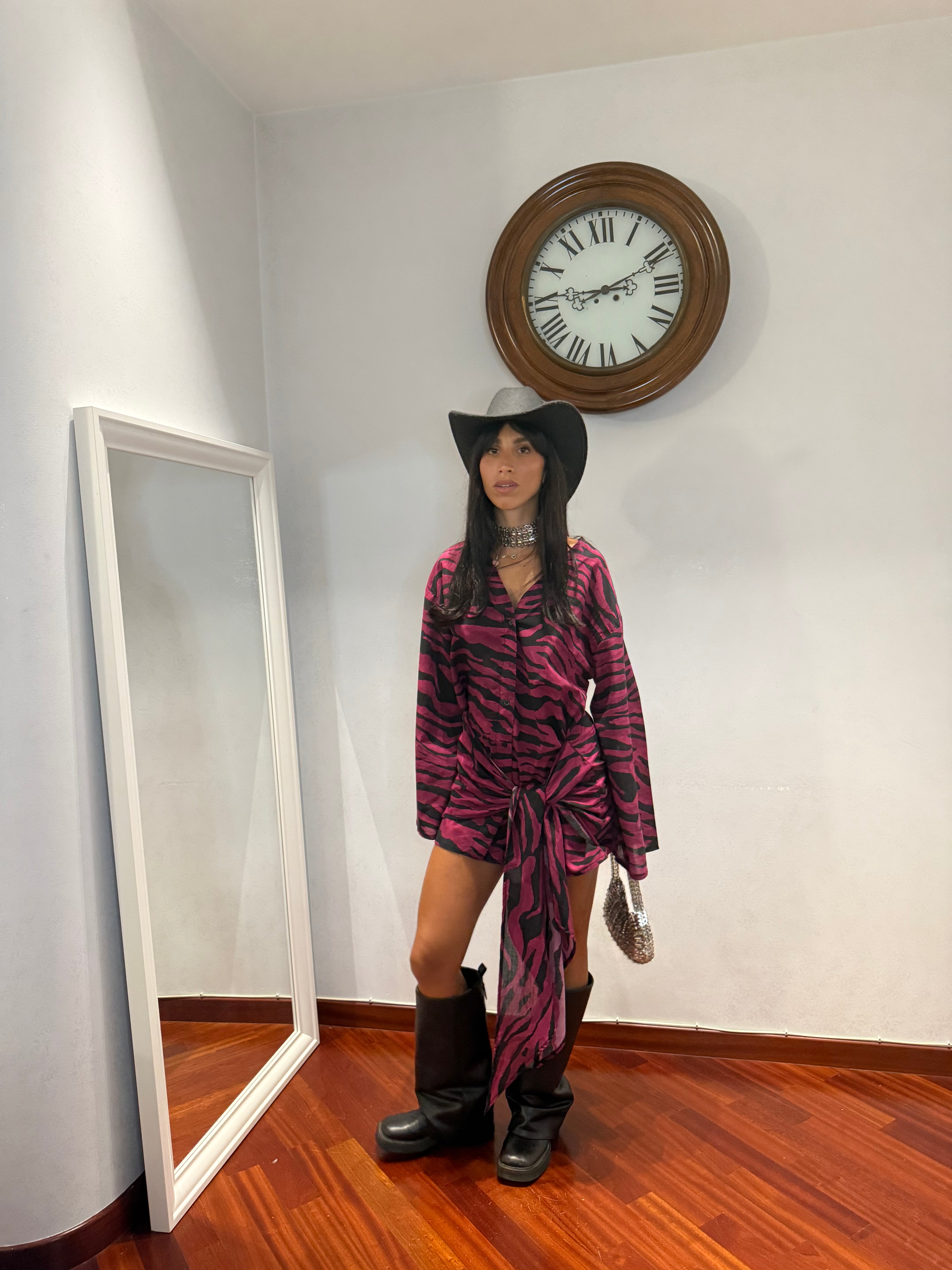 Dress Zebra (Vari Colori)