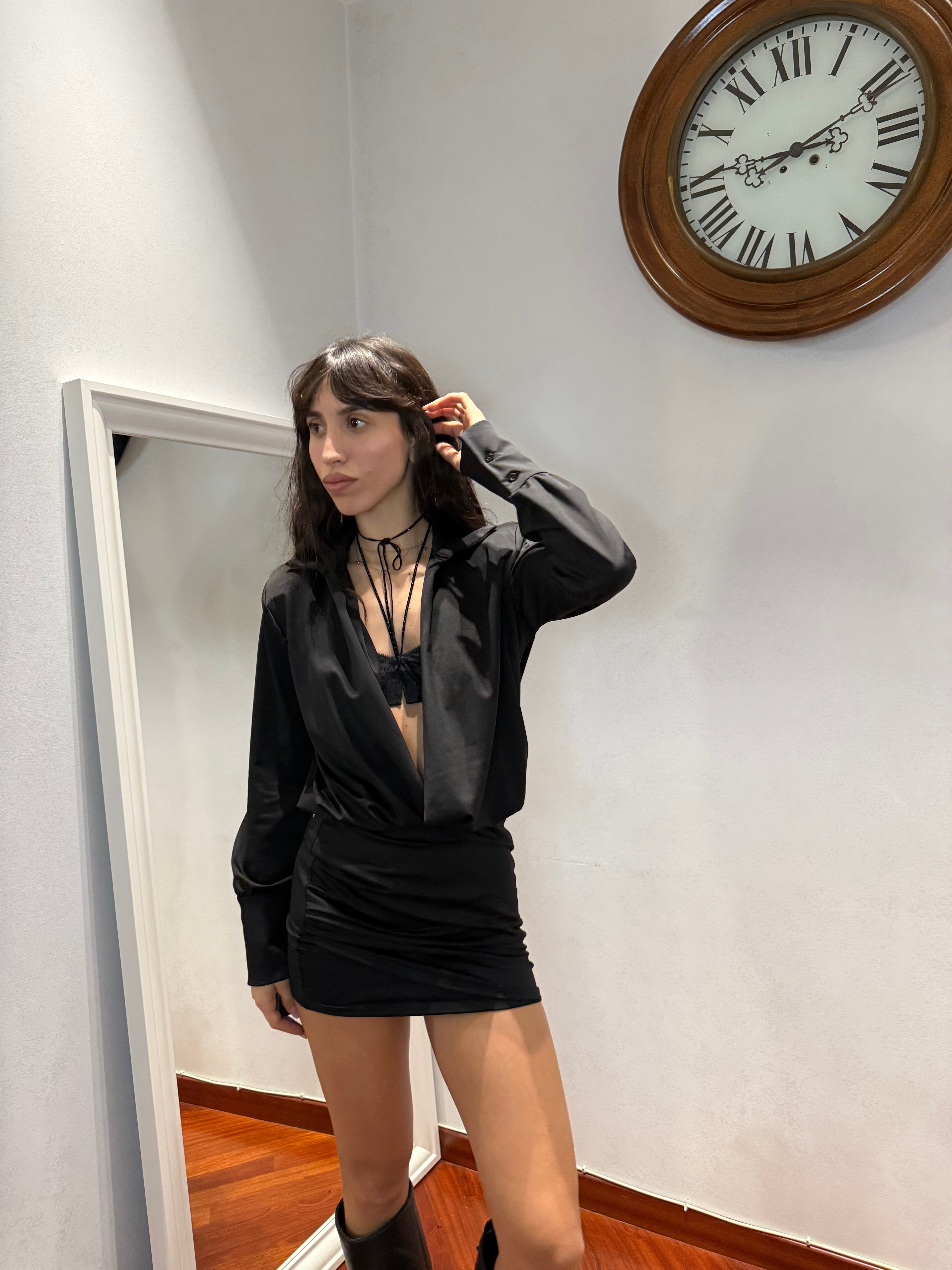 Dress Chemisier Silence