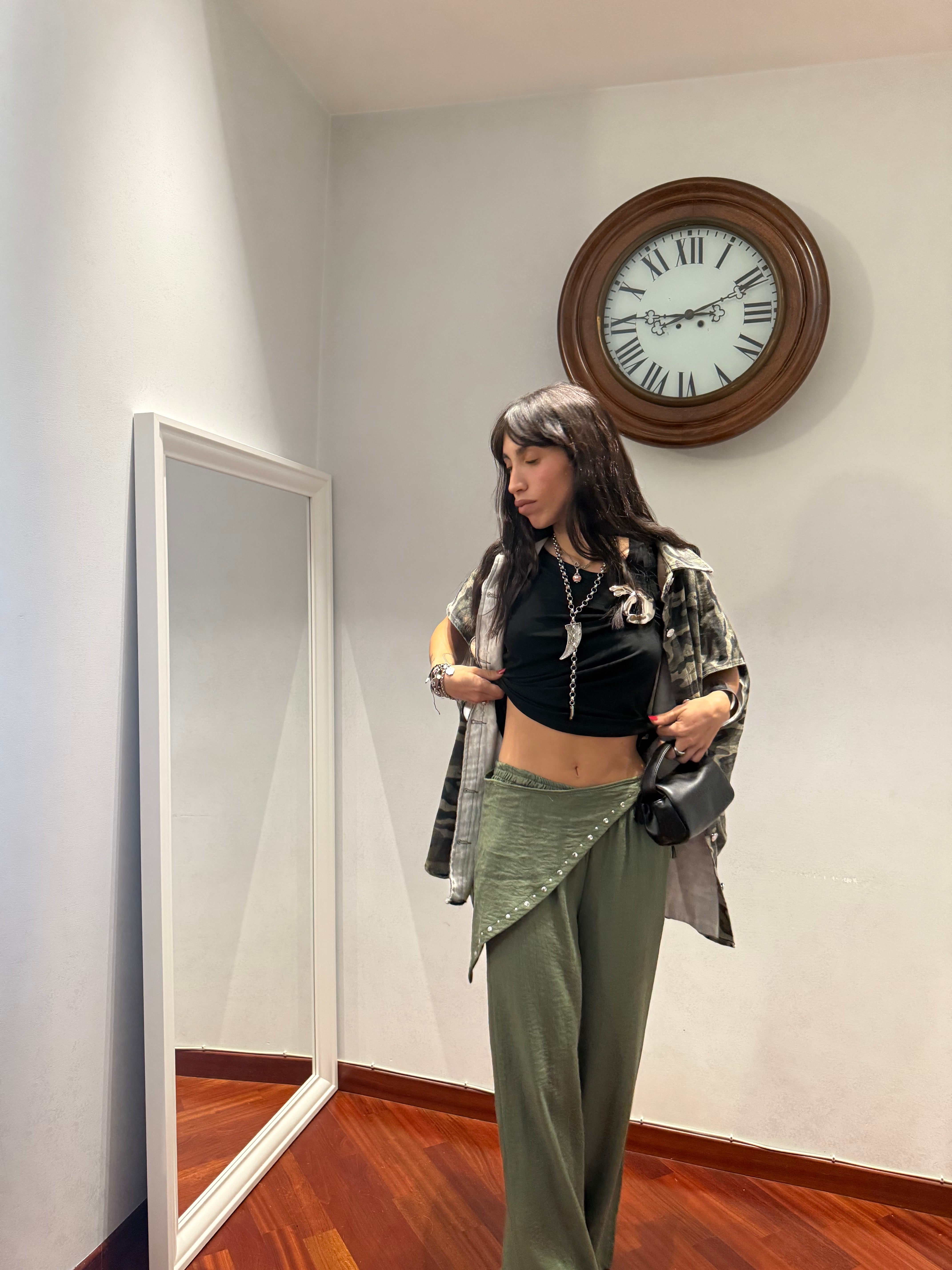Pantalone\Coordinato Bandana