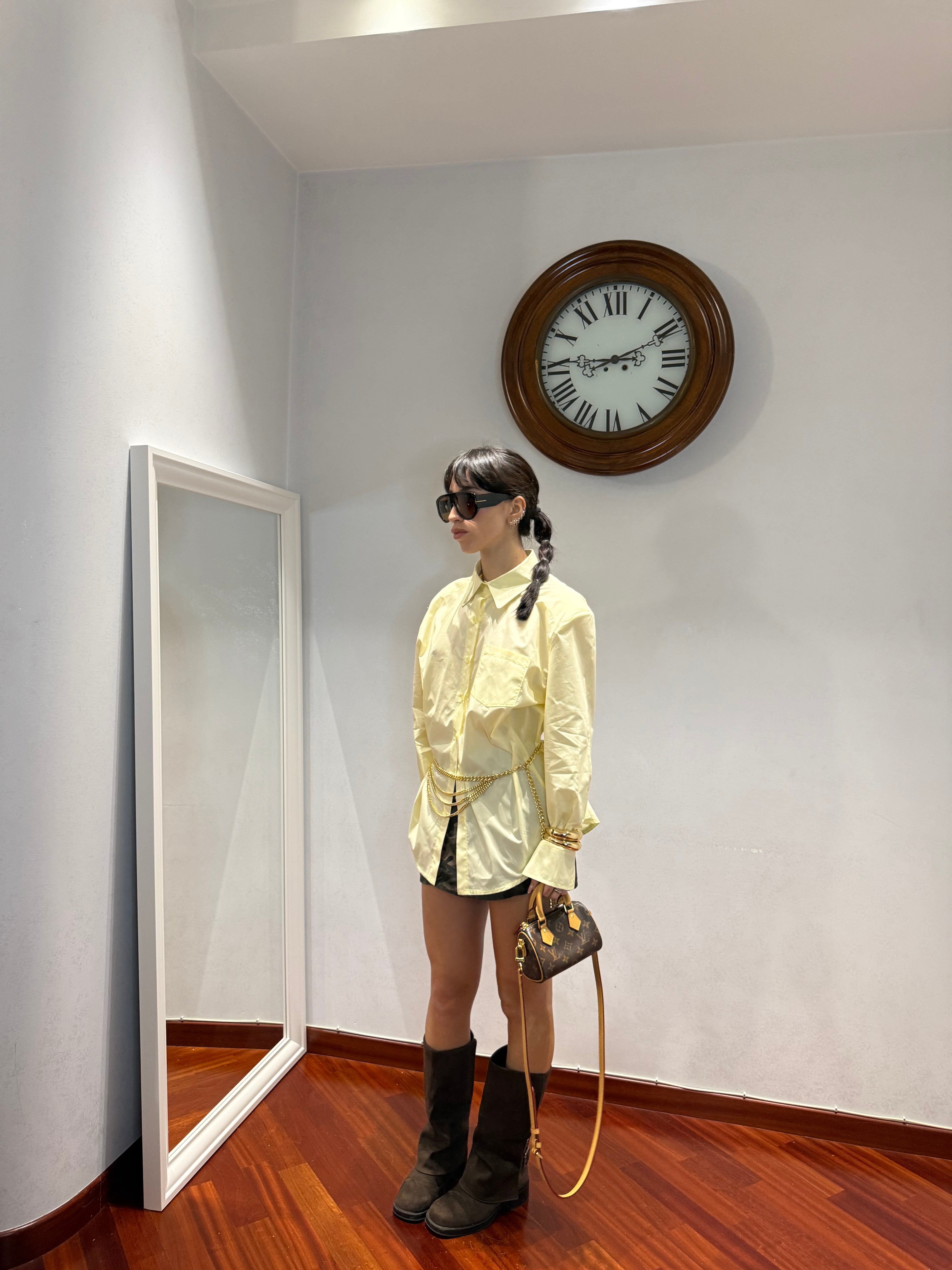 Camicia Power Gialla