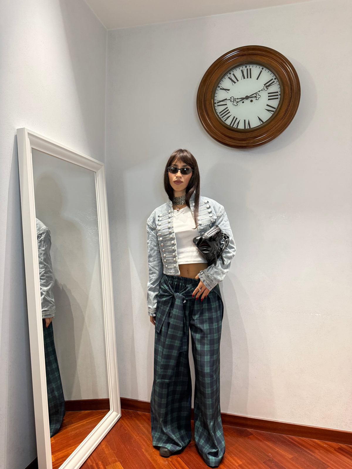 Pantalone Tokyo Tartan