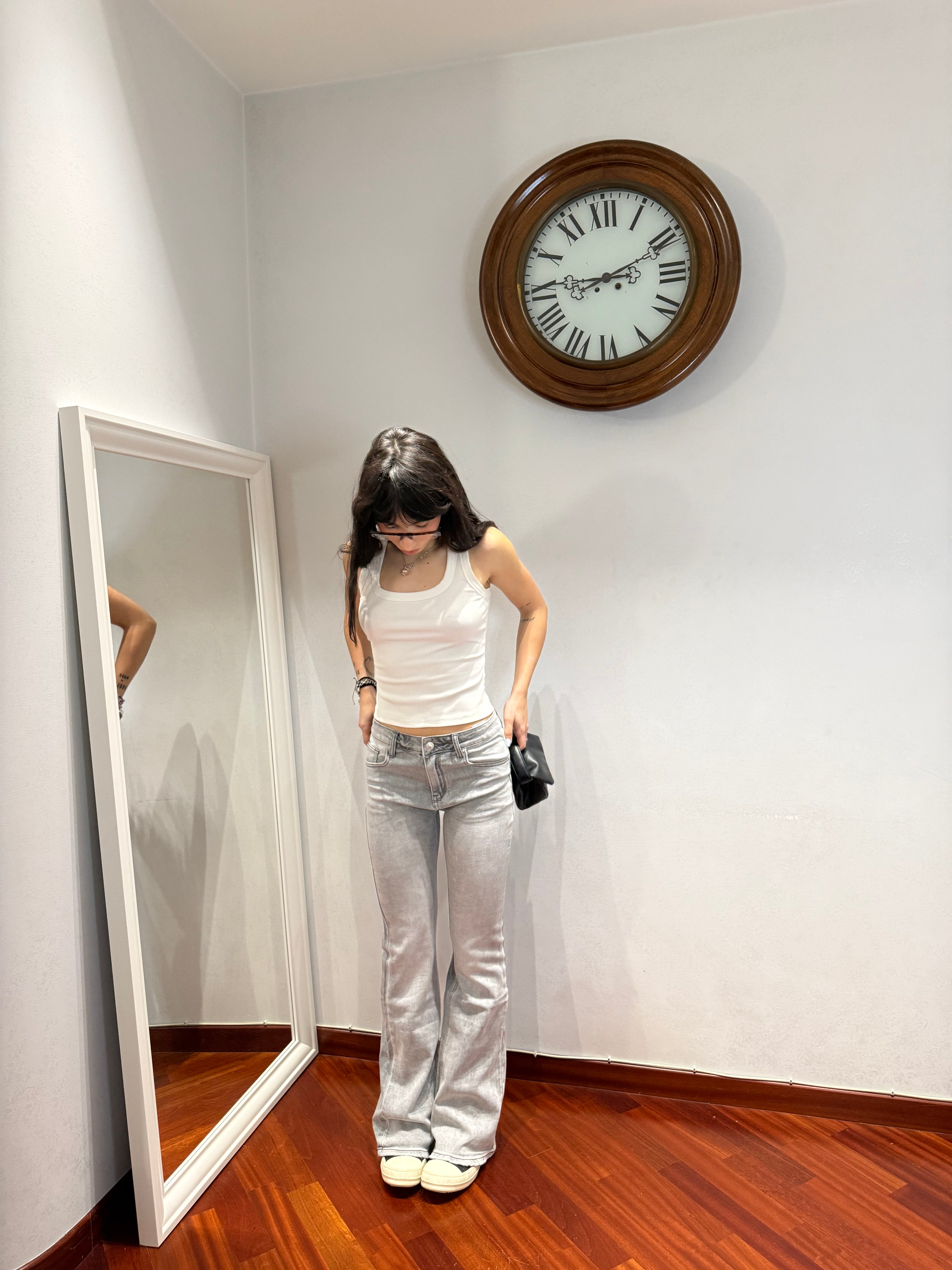 Jeans Stella a Zampa Push-up