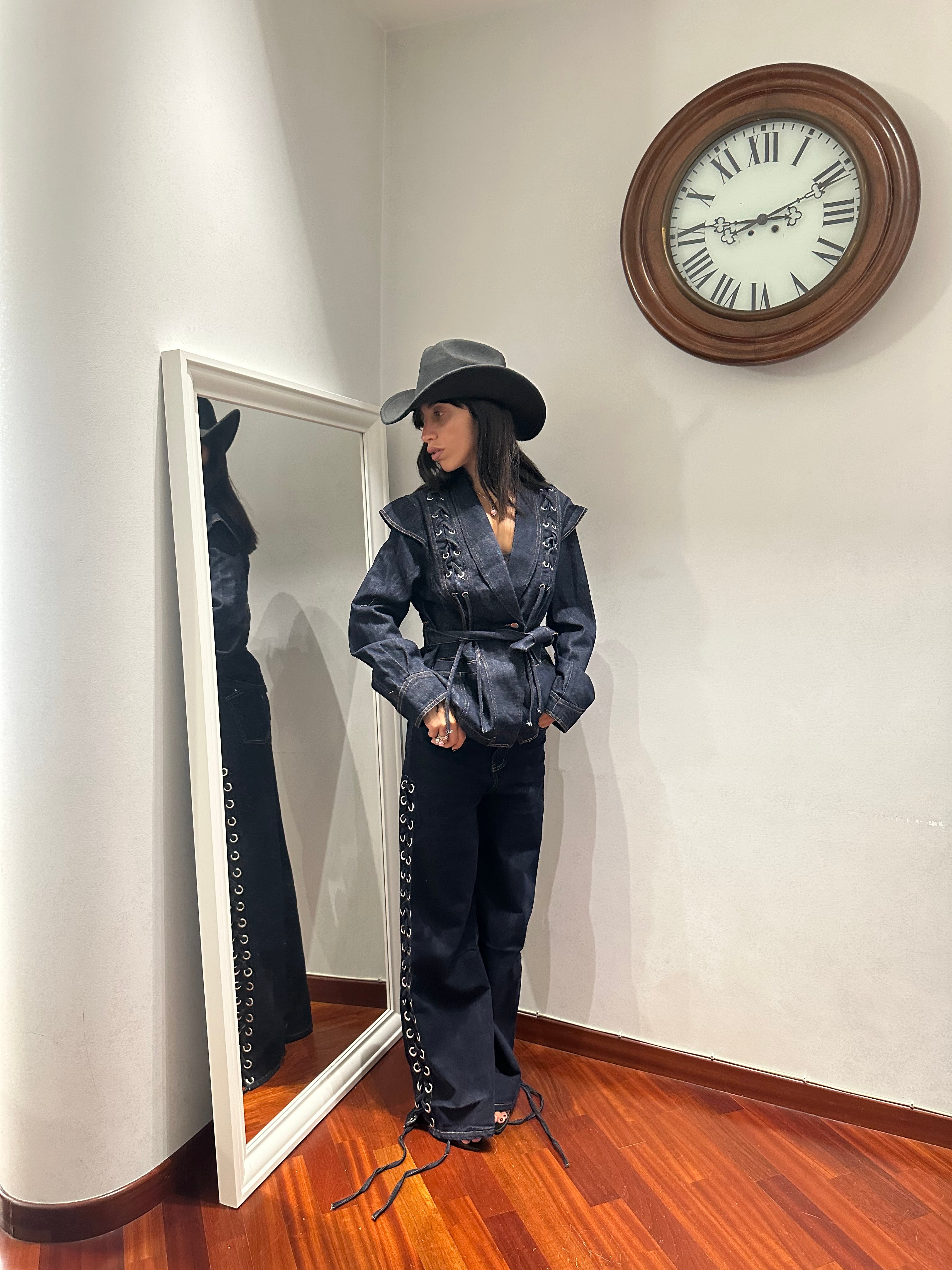 Jeans Treccia
