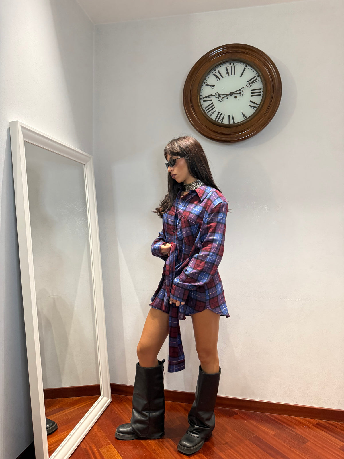 Dress Camicia by Lumina