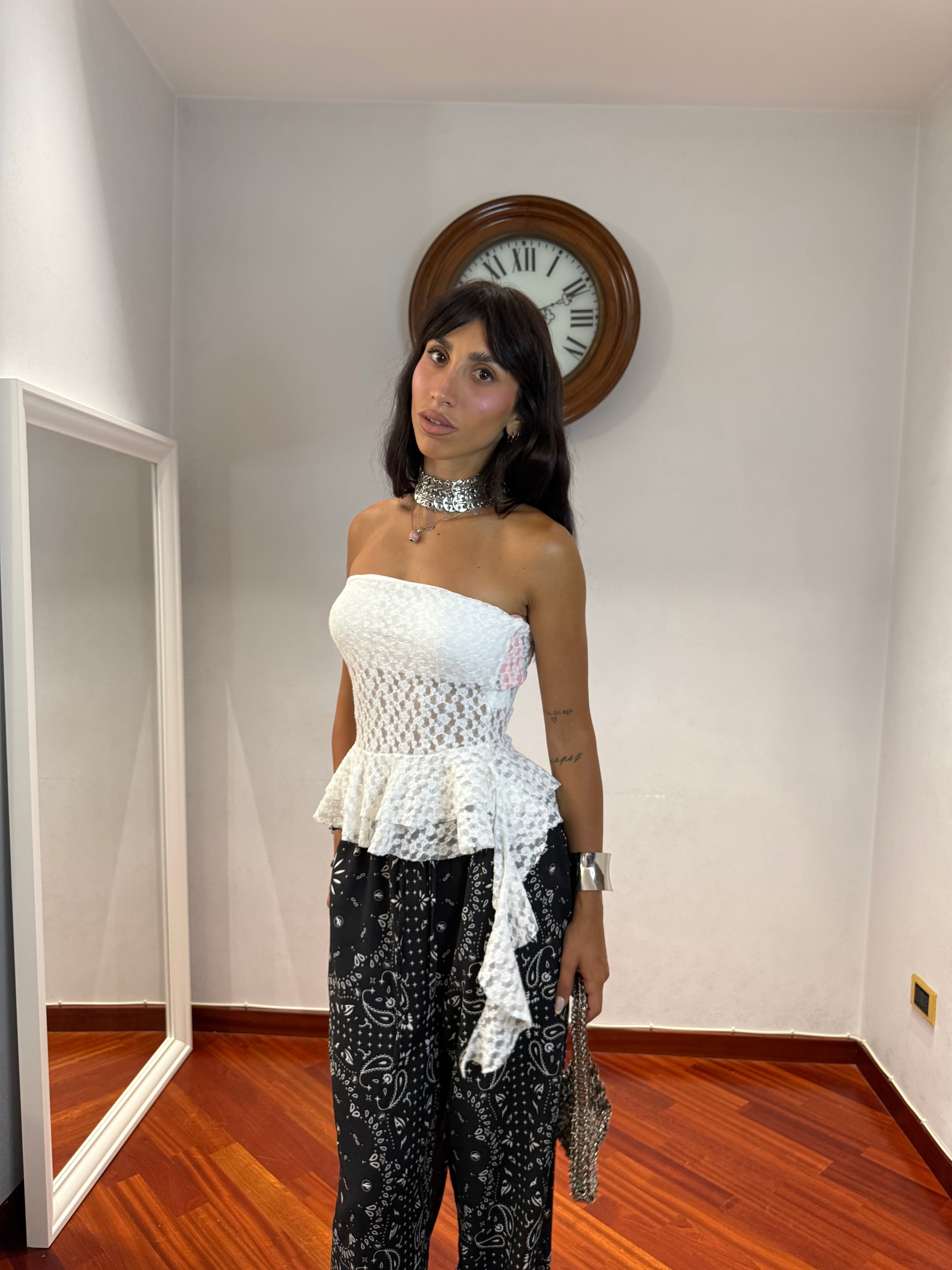 Top Volant Pizzo