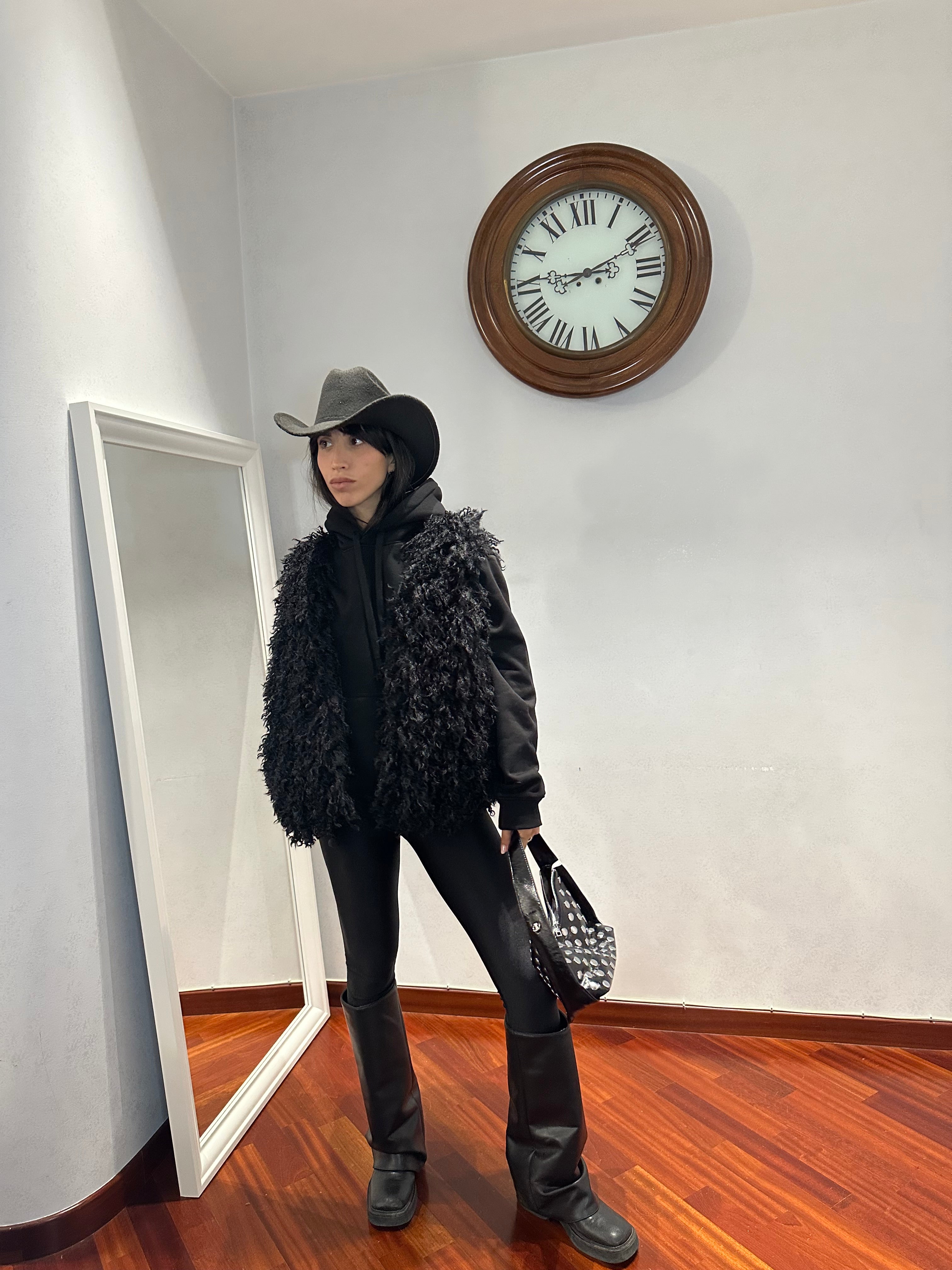 Ecofur Smanicata Black