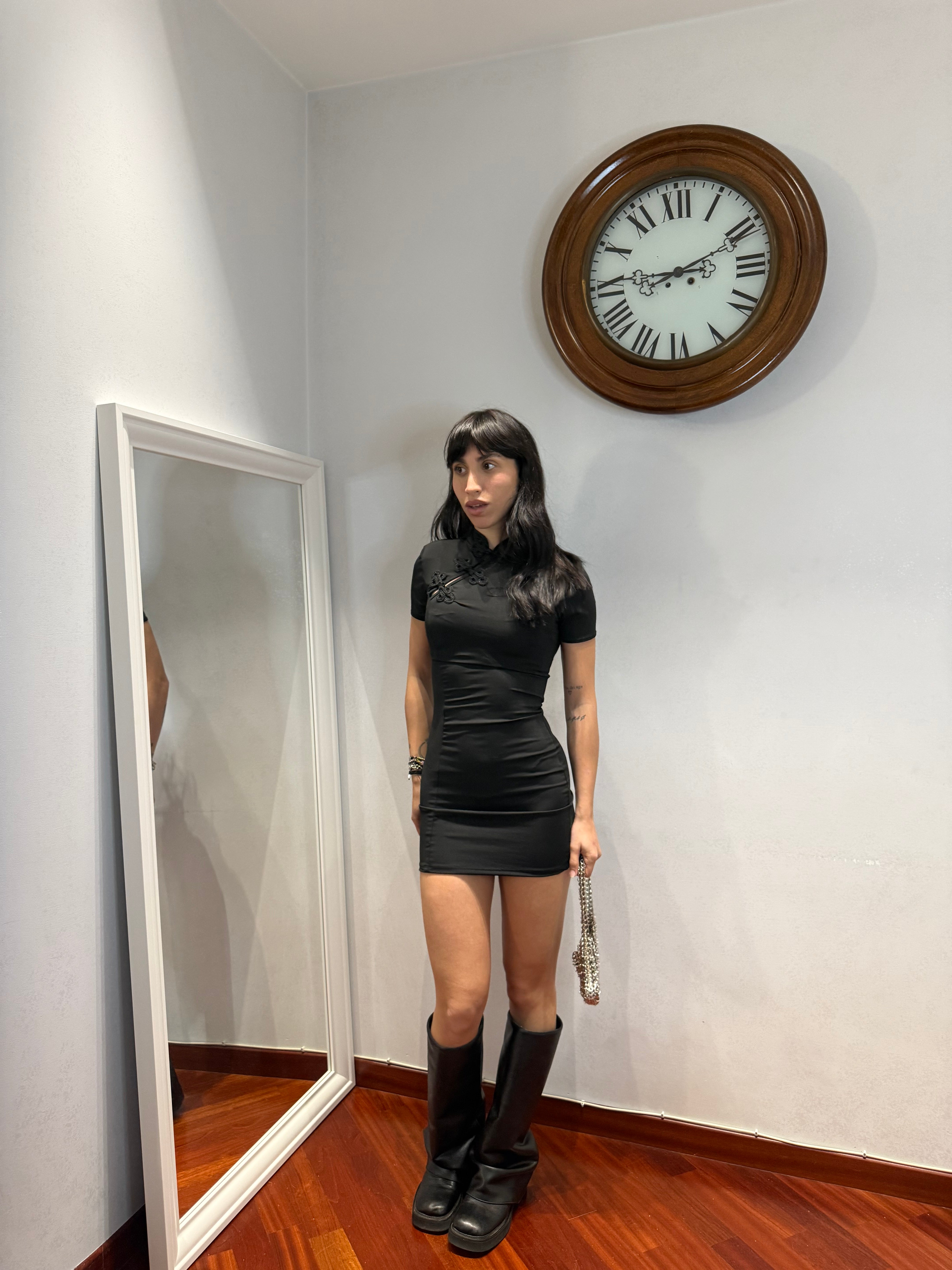 Dress Giappy Lycra Modellante