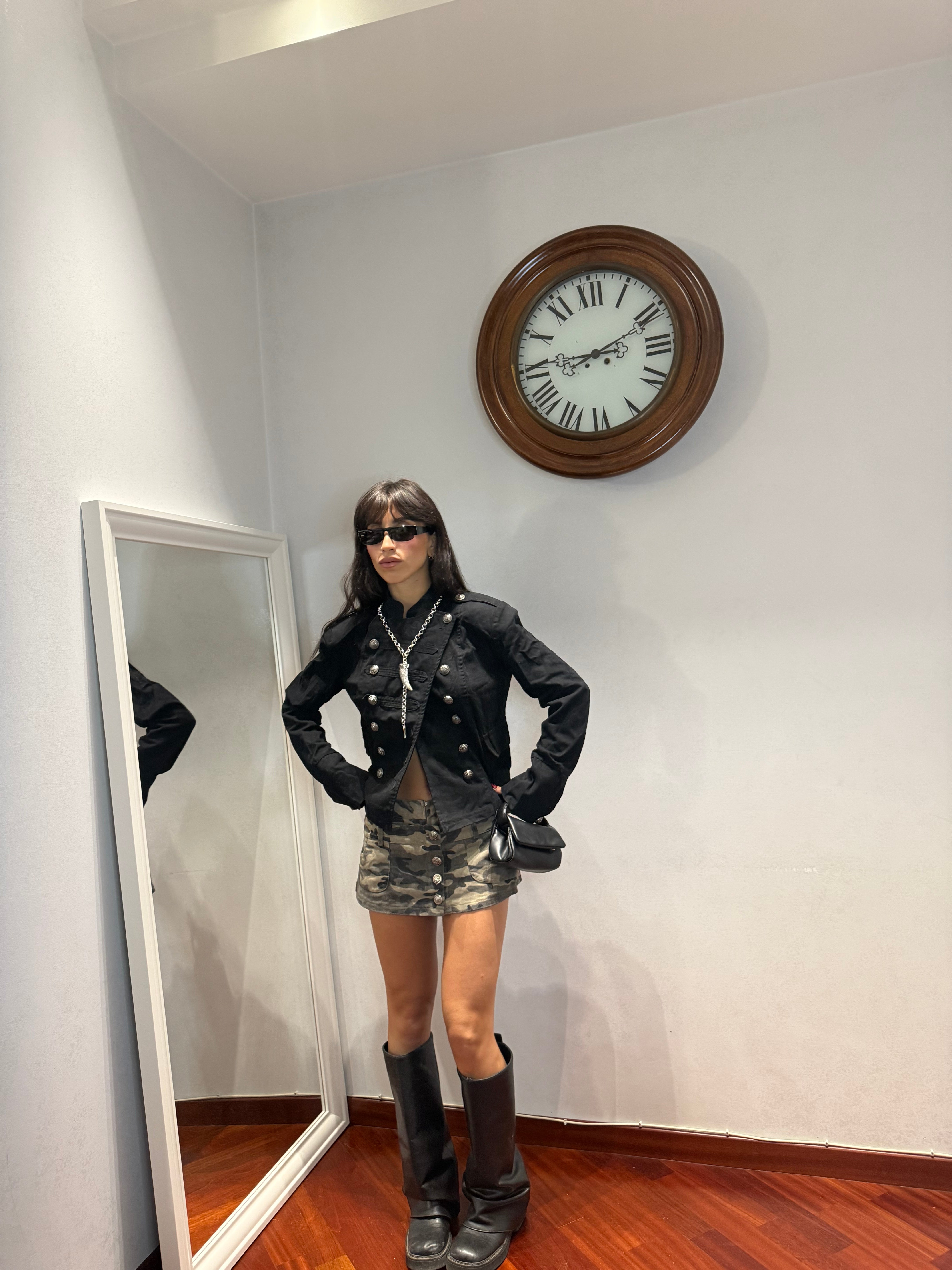 Napoleon Jacket Stringata