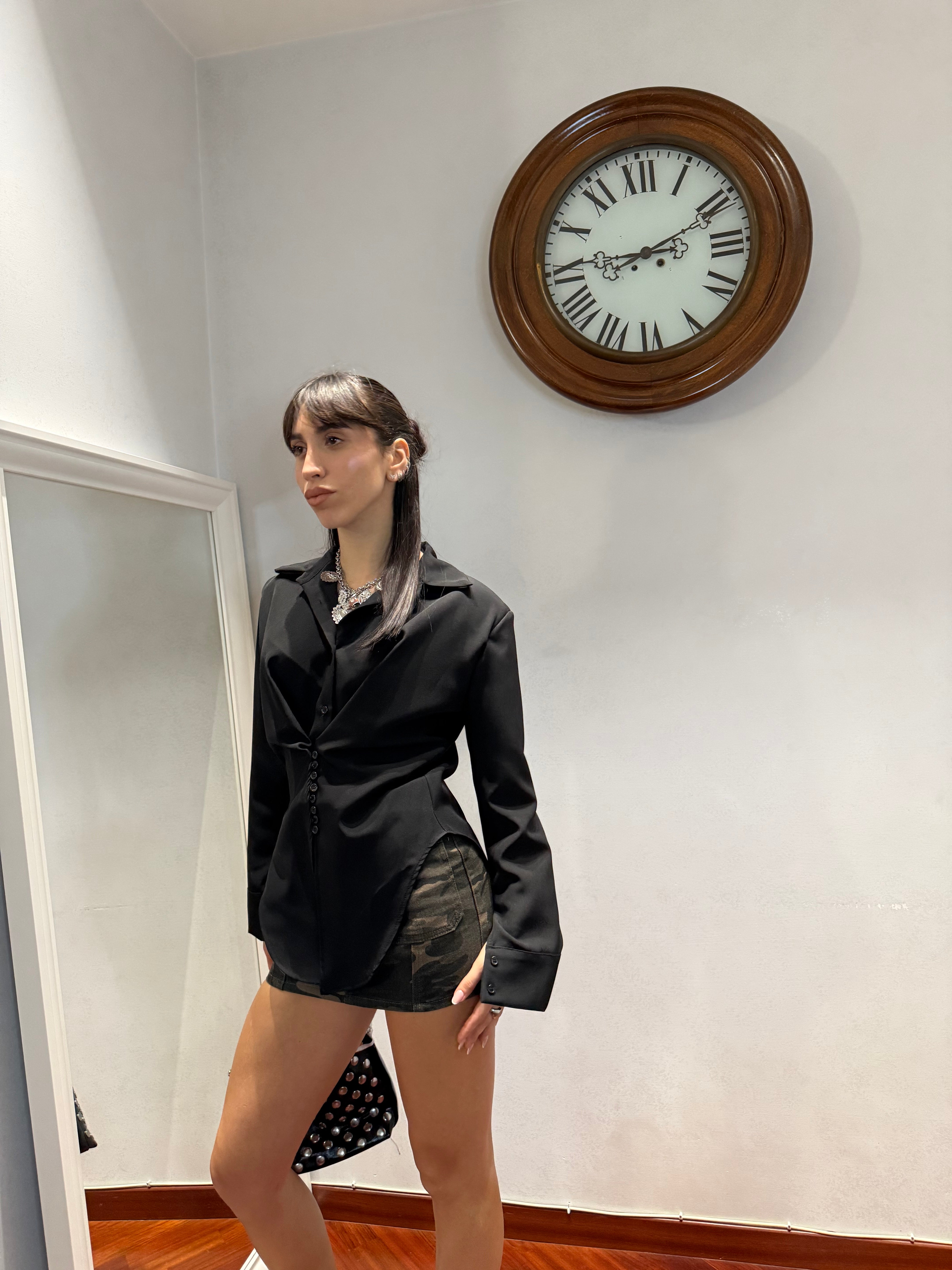 Camicia Damon Sfiancata