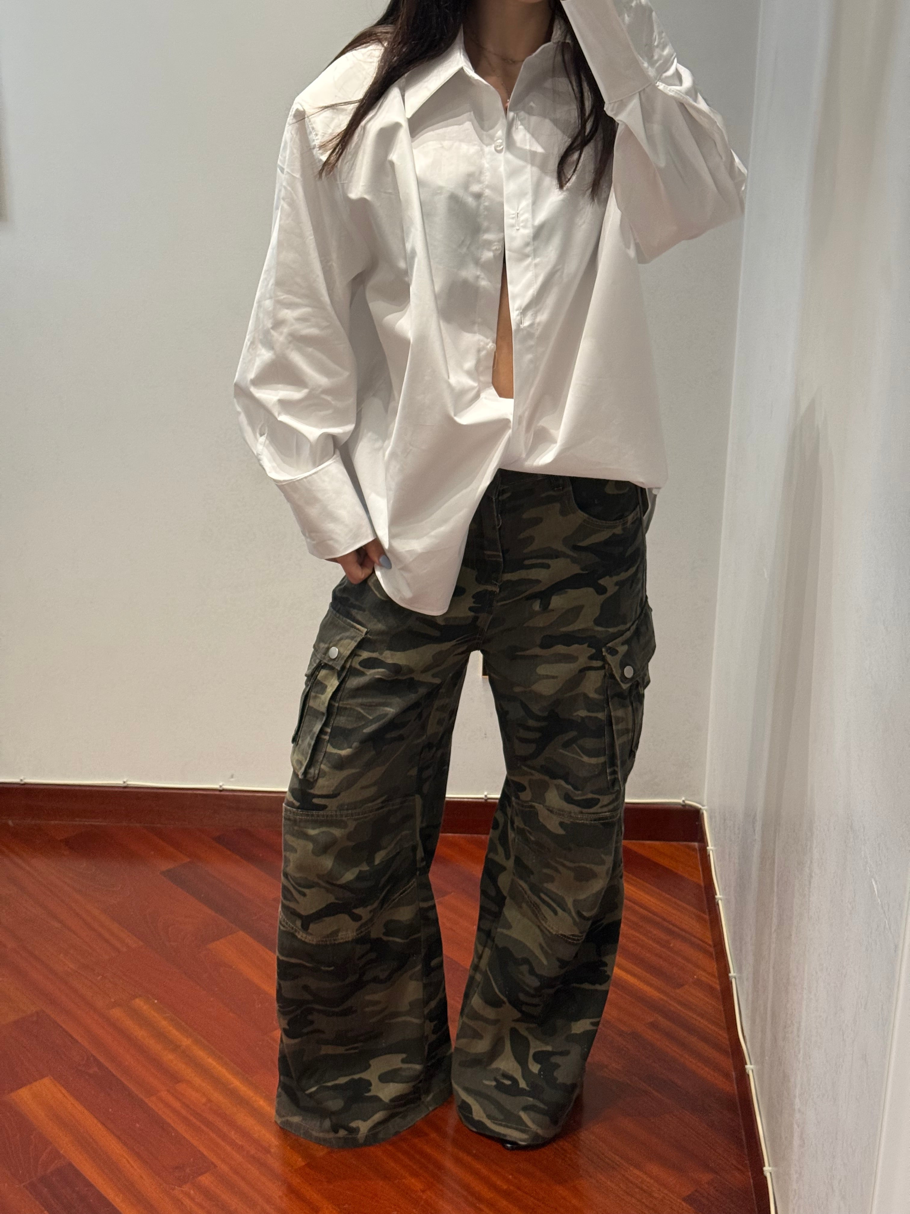 Jeans Pocket Camuflage
